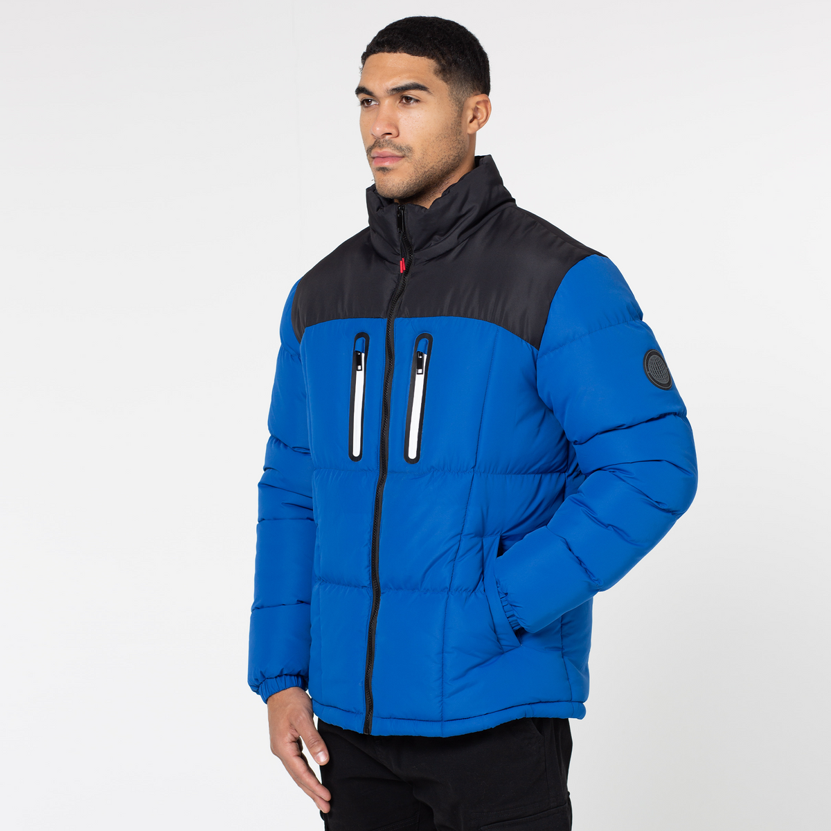 Nvlt funnel sales neck puffer jacket