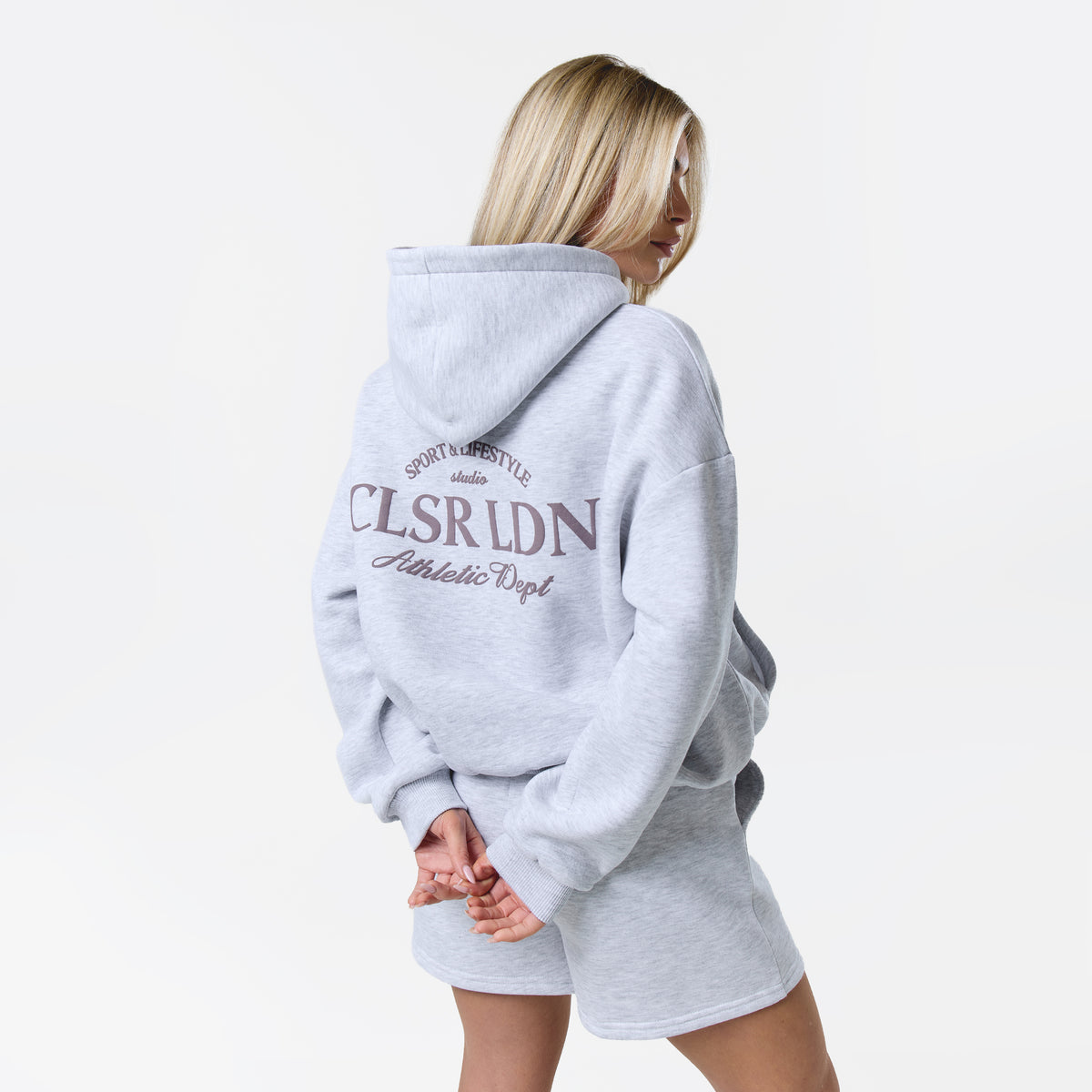 （78）USA ATHLETIC DEPT. スウェット グレー Athletic Dept Hoodie Twinset | Grey Marl – Closure London