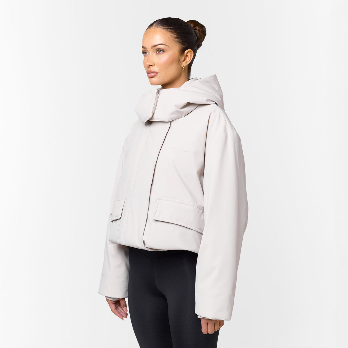 Elevate Padded Jacket | Stone