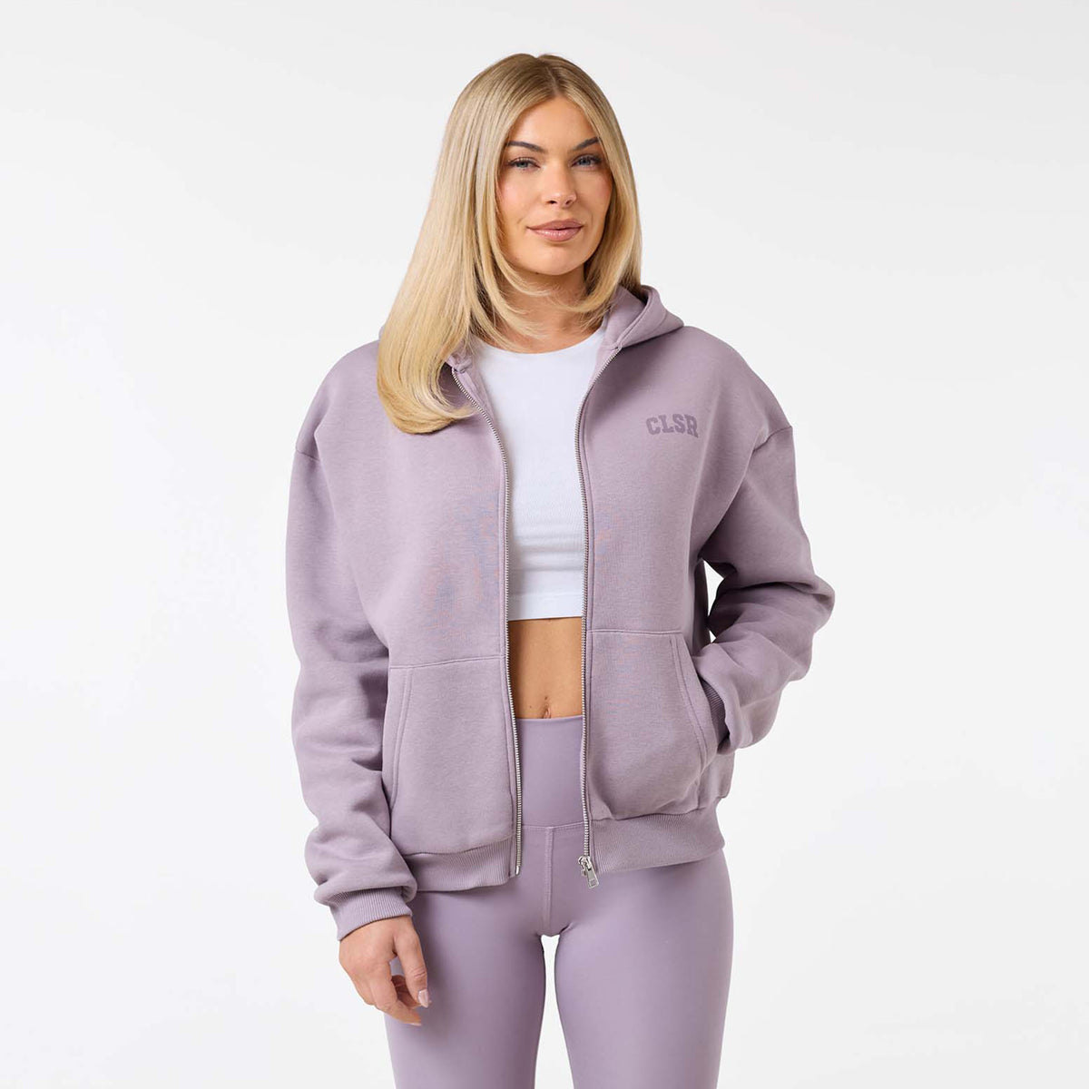 トップス MIDTOWN COLLEGIATE ZIP HOOD CLOL1264_0005_CLOL-ECOM-EMILY-