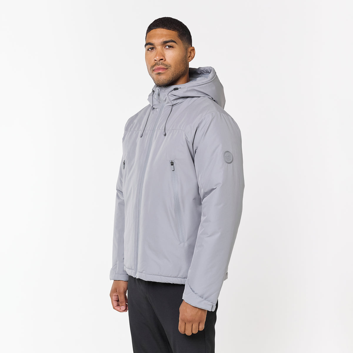 Alpine Jacket | Mid Grey – Closure London