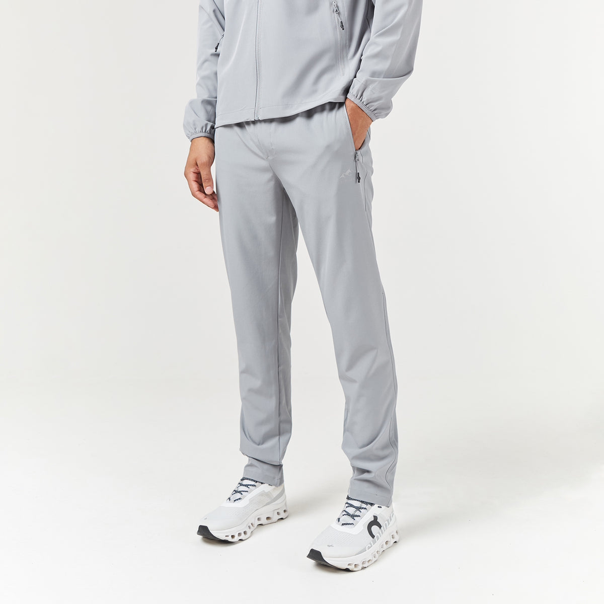 Cut & Sew Training Pant | Mid Grey – Closure London