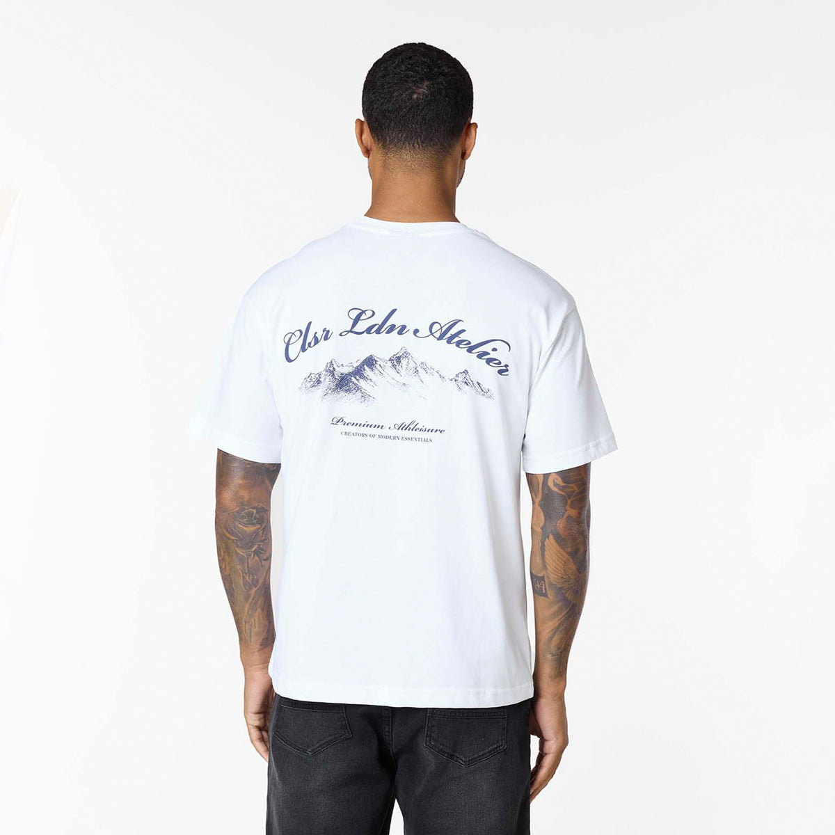 Mountain Atelier T-Shirt | White – Closure London