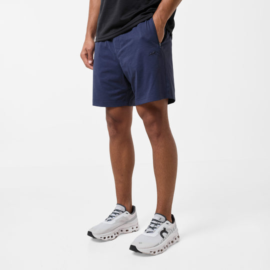 Men's Navy Endurance Short Closure London Front View