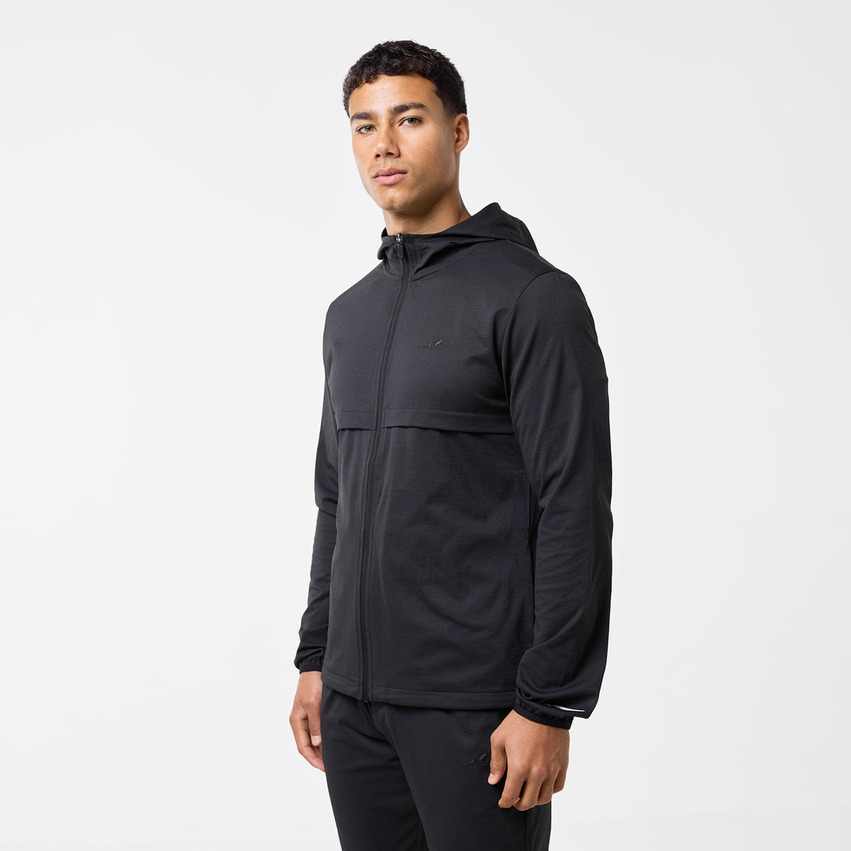 Endurance FZ Hoodie | Black – Closure London