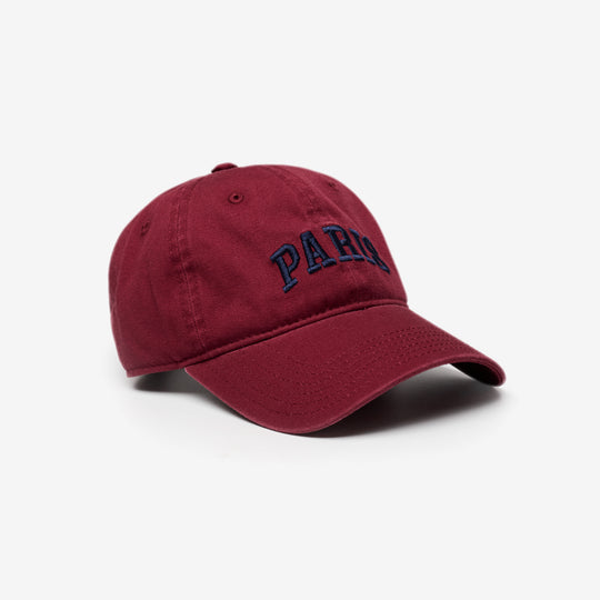 Women's Burgundy Paris Cap Closure London Front View