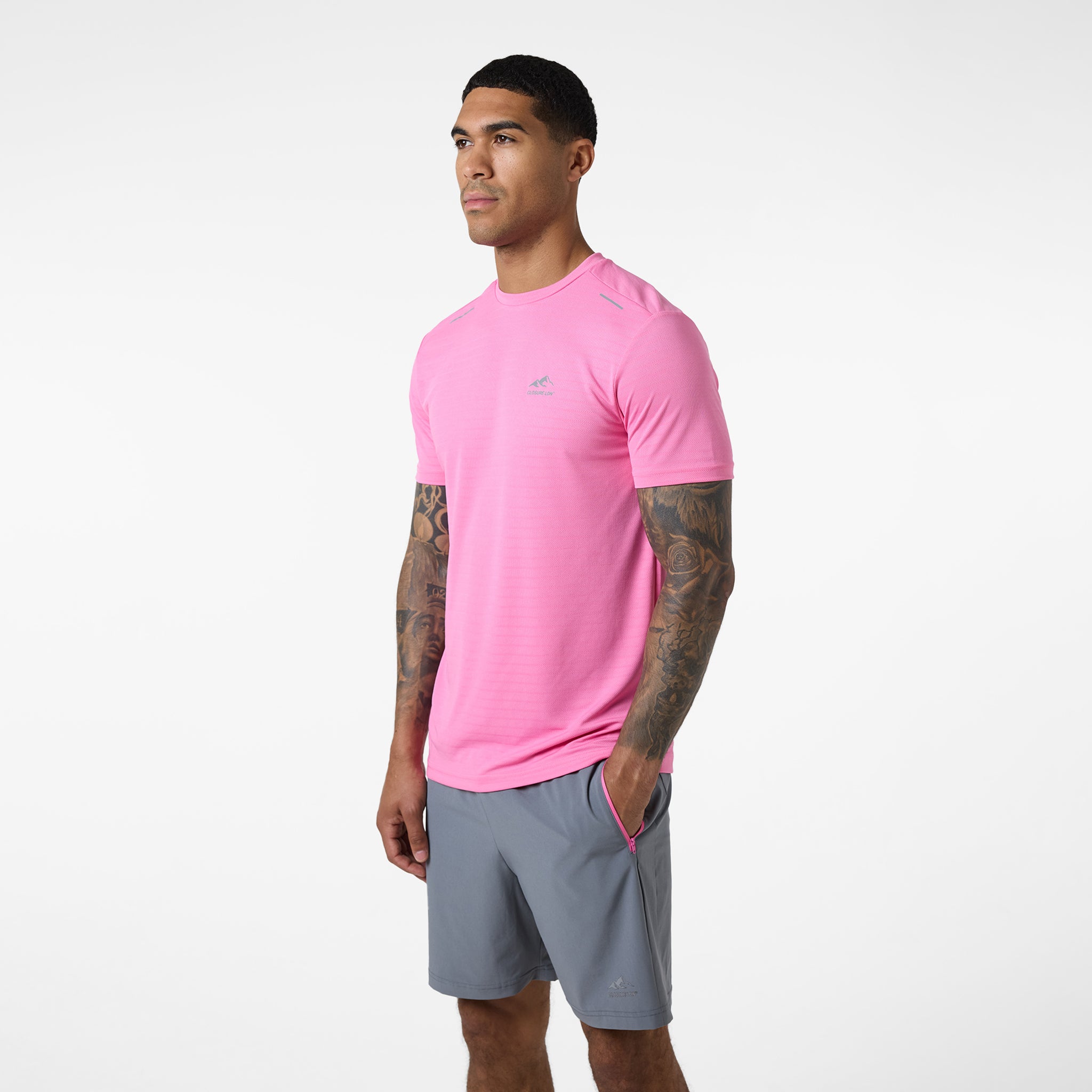 Training Twinset Pink Grey