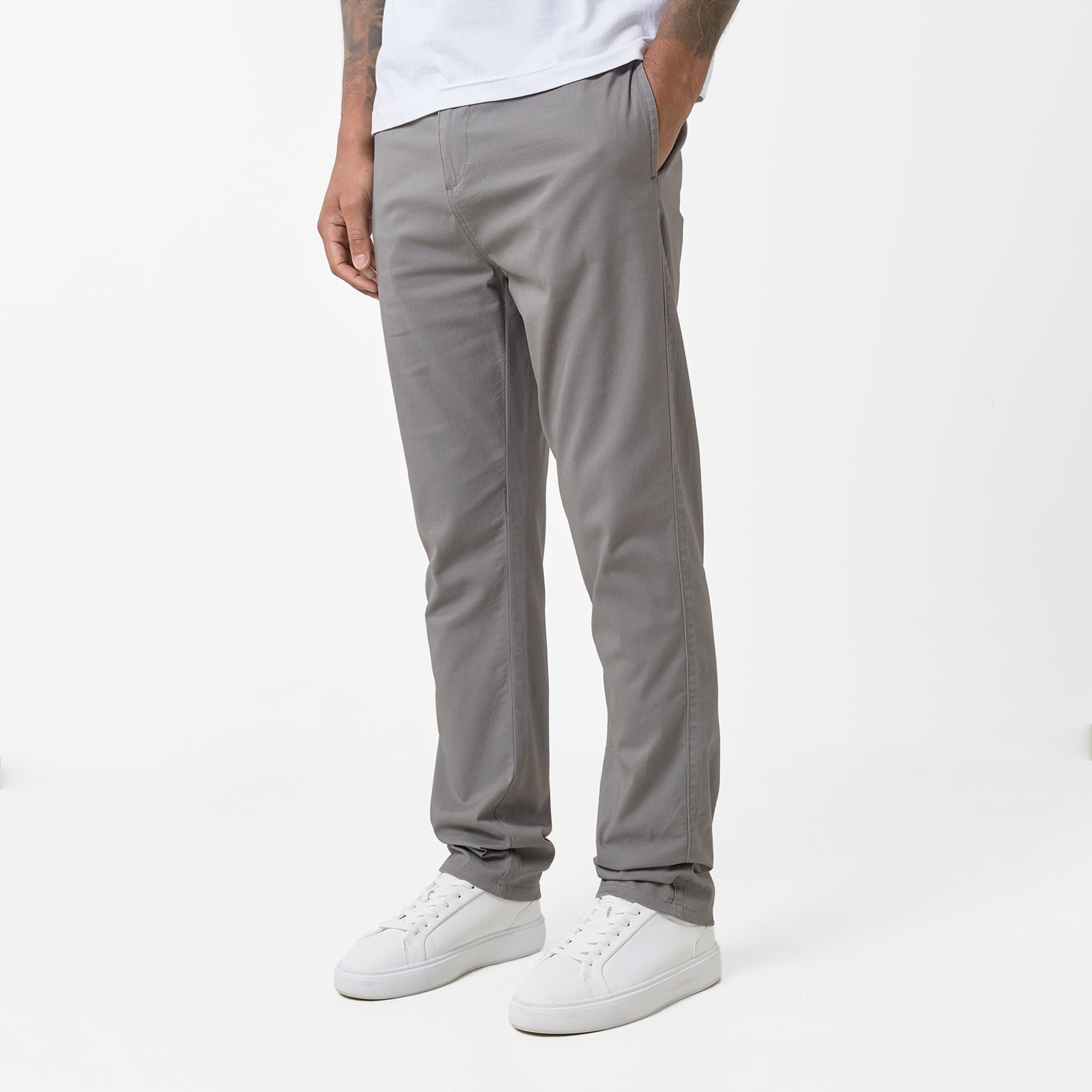Classic Chino Dark Grey