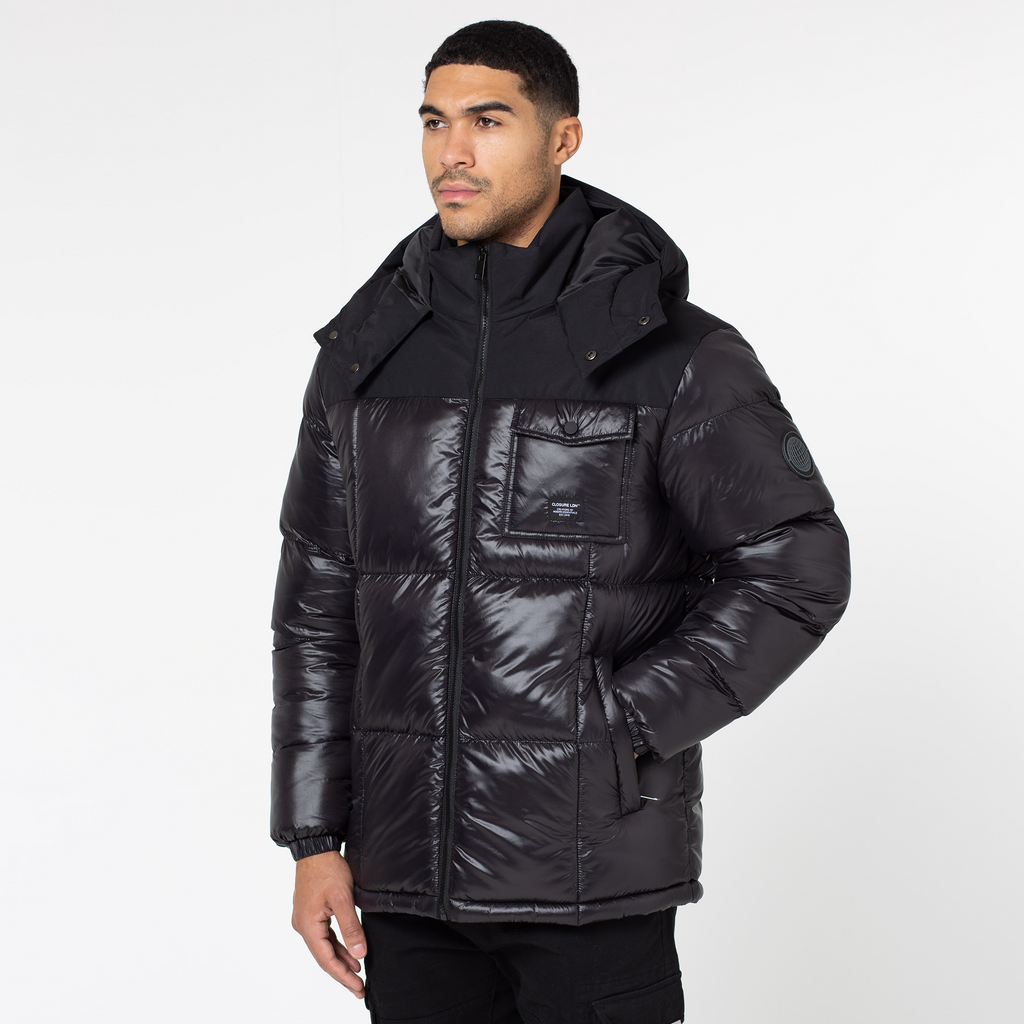 Designer puffer top jacket sale