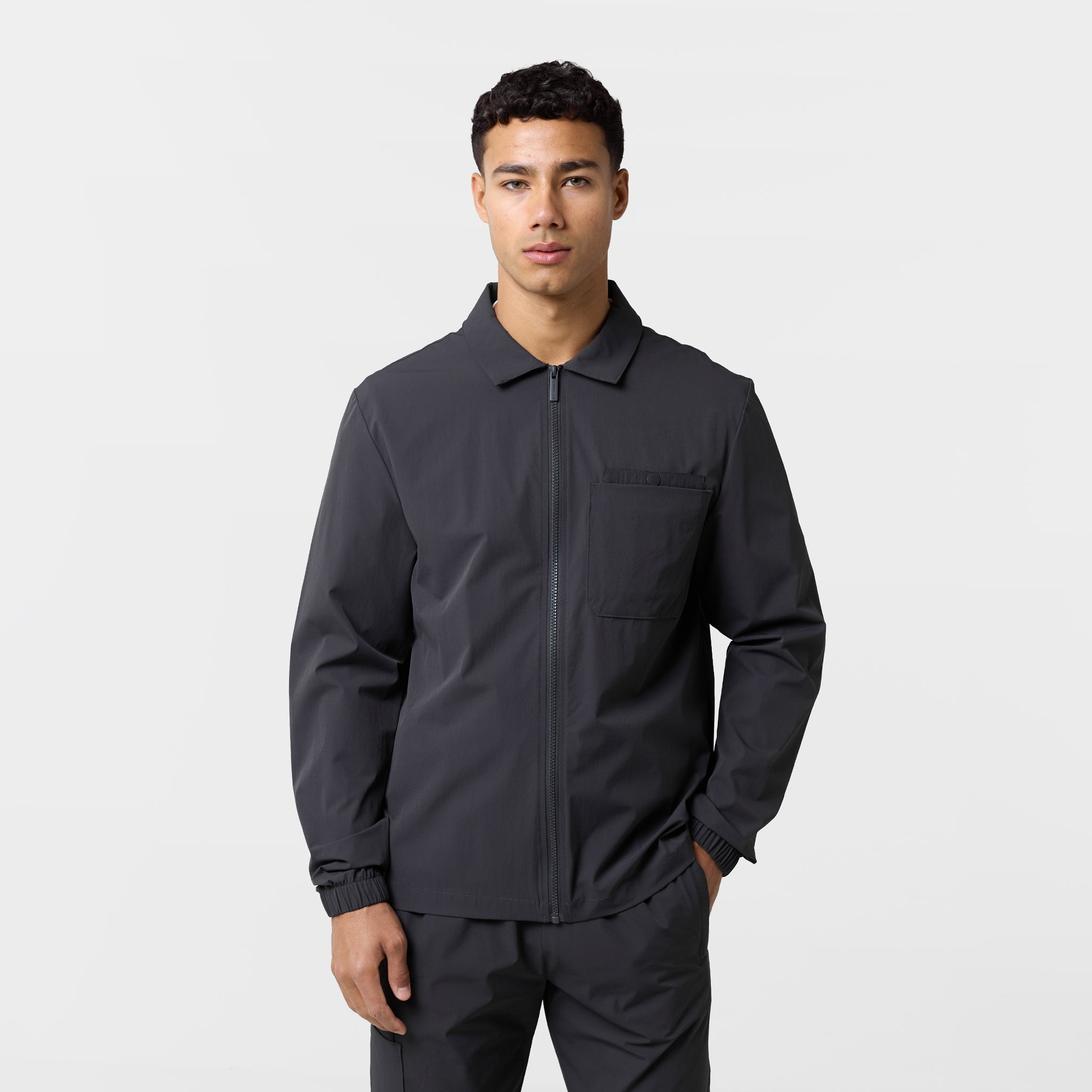 Pocket Tech Double Pocket Tech Set | Charcoal – Closure London