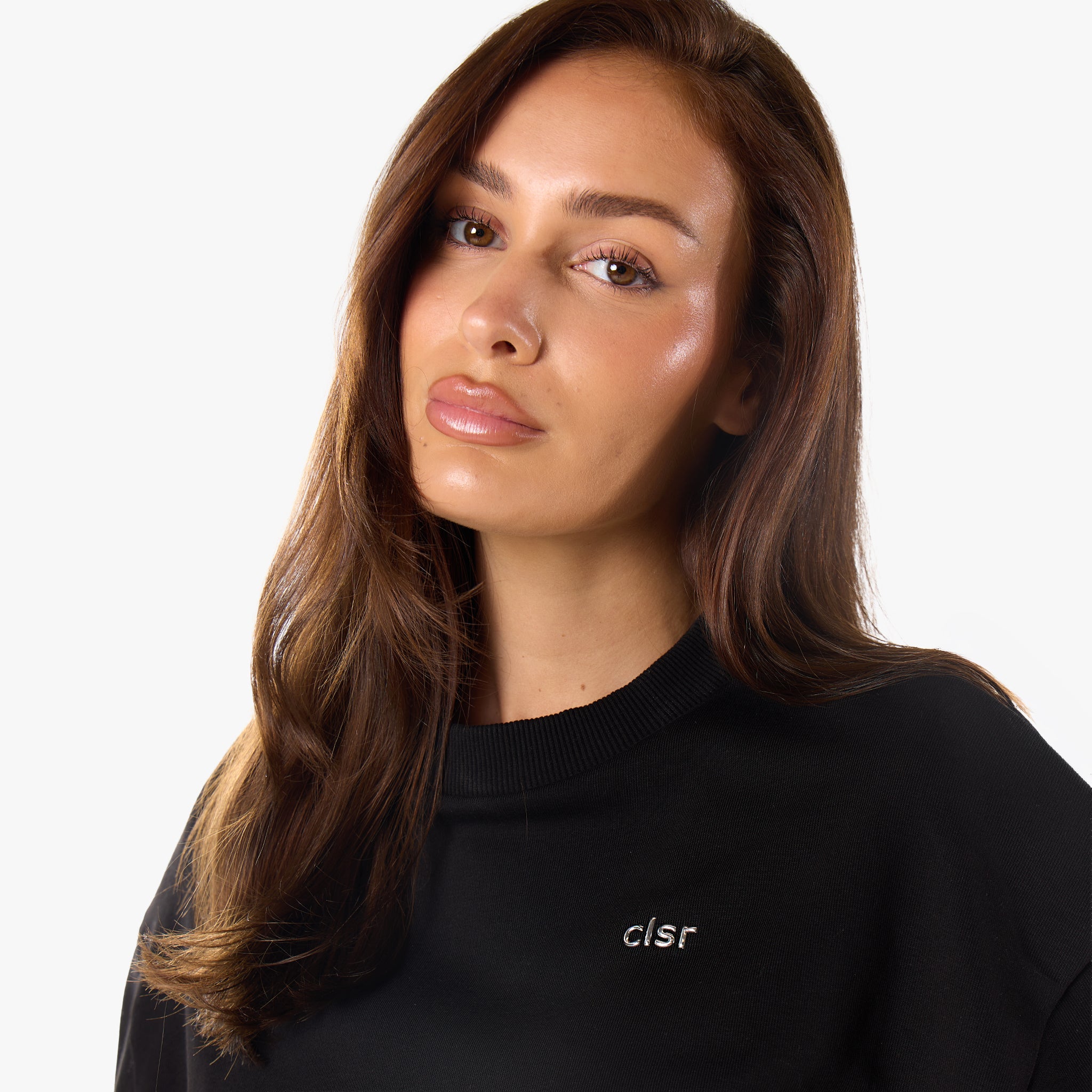 Essential Logo Sweatshirt | Black – Closure London