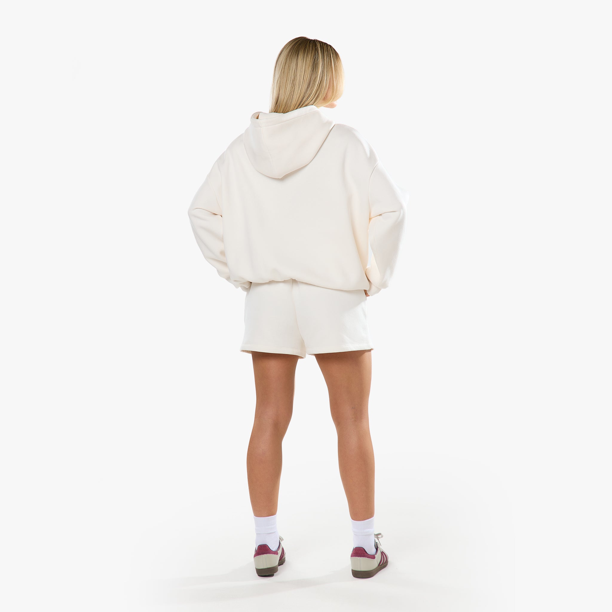 Varsity Cherry Hoodie Twinset | Marshmallow – Closure London