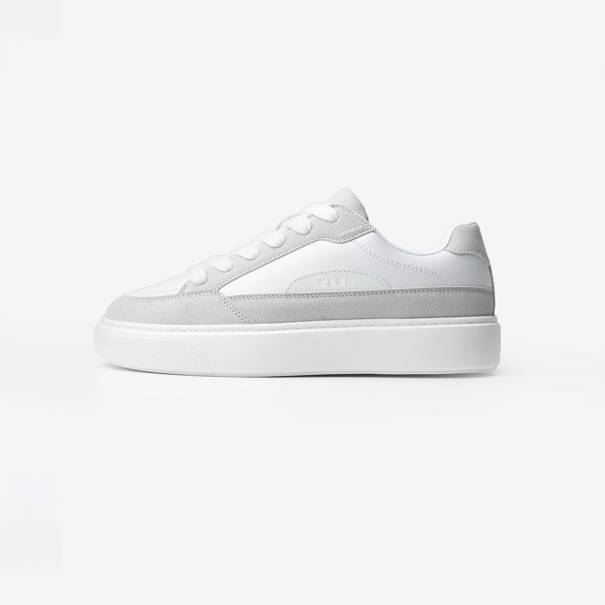 Premium Skate Shoe White Grey