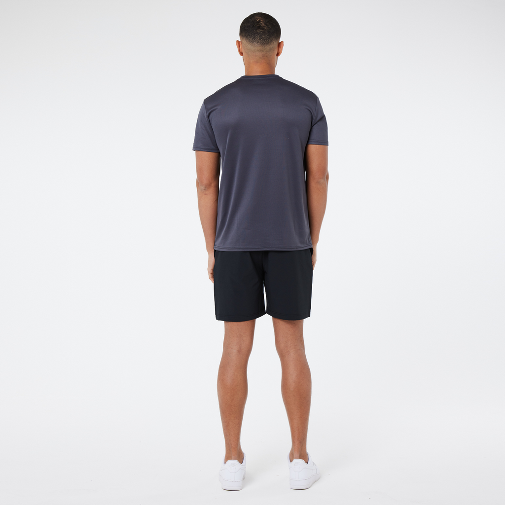 Runners Tech T-Shirt & Short Set | Black – Closure London