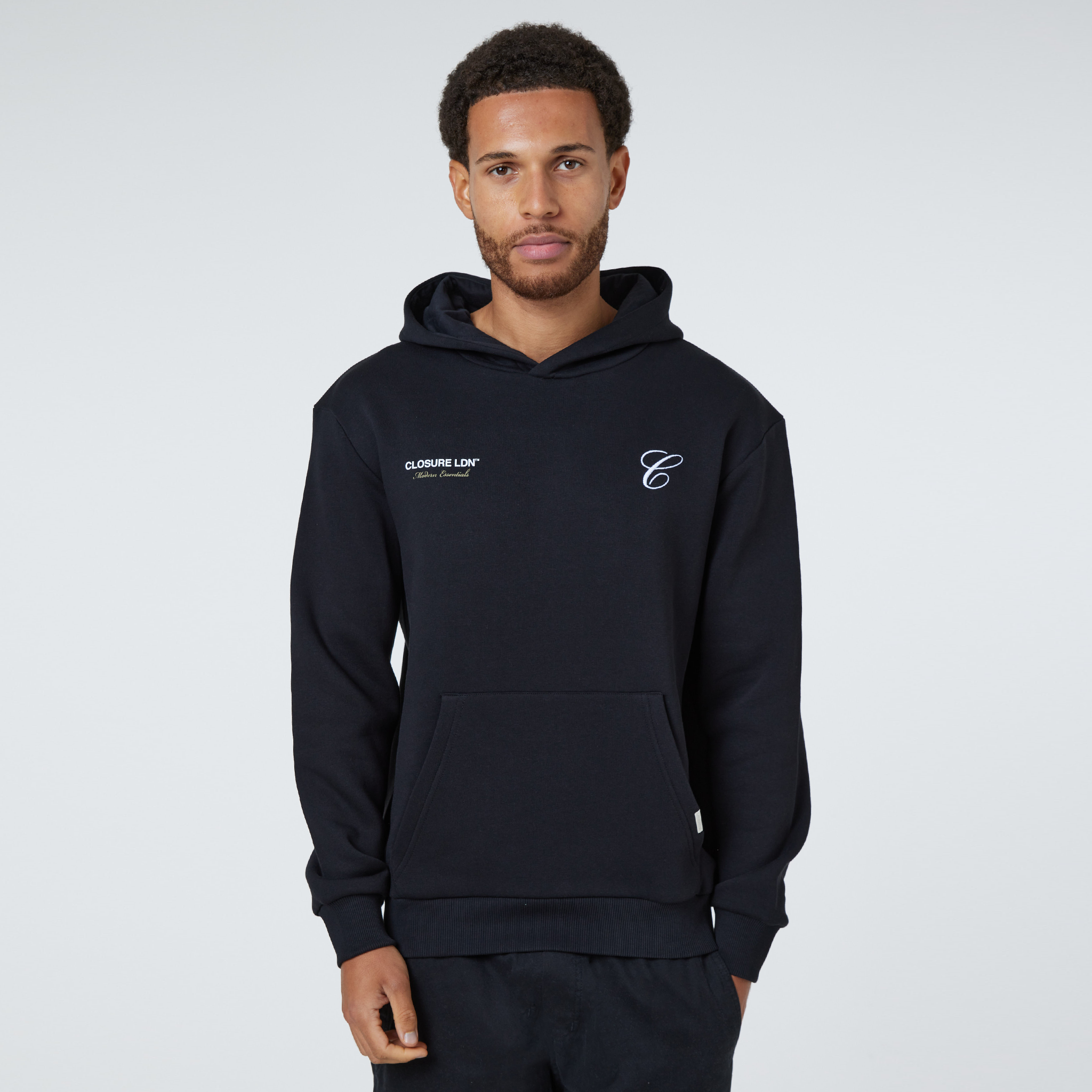 Double Logo Hoodie