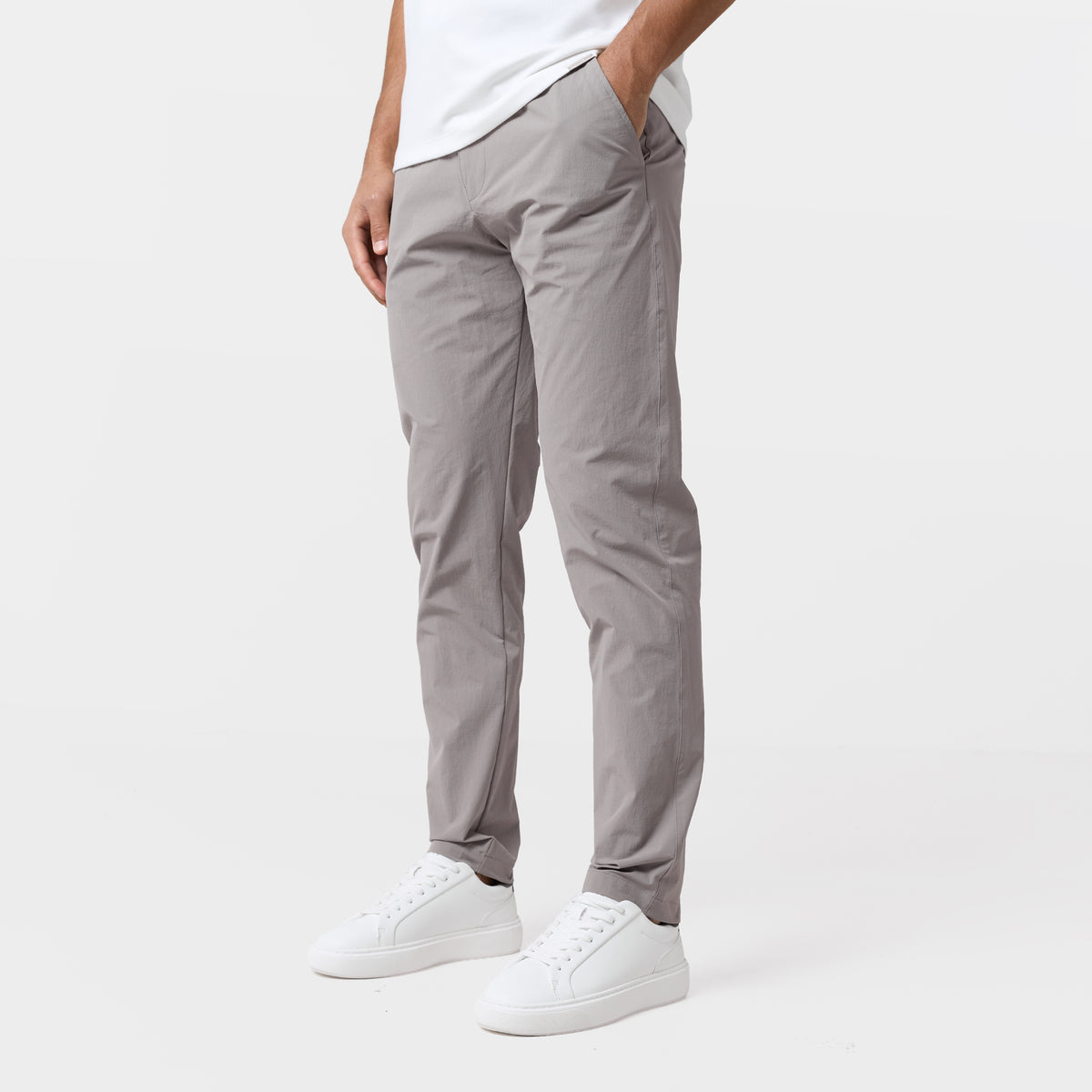 Smart Tech Chino | Stone – Closure London