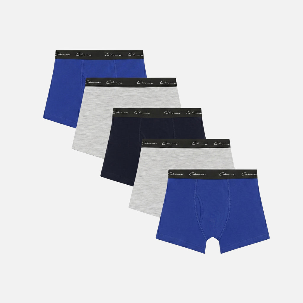 Mens Cotton Boxers - Affordable Boxers | Closure London
