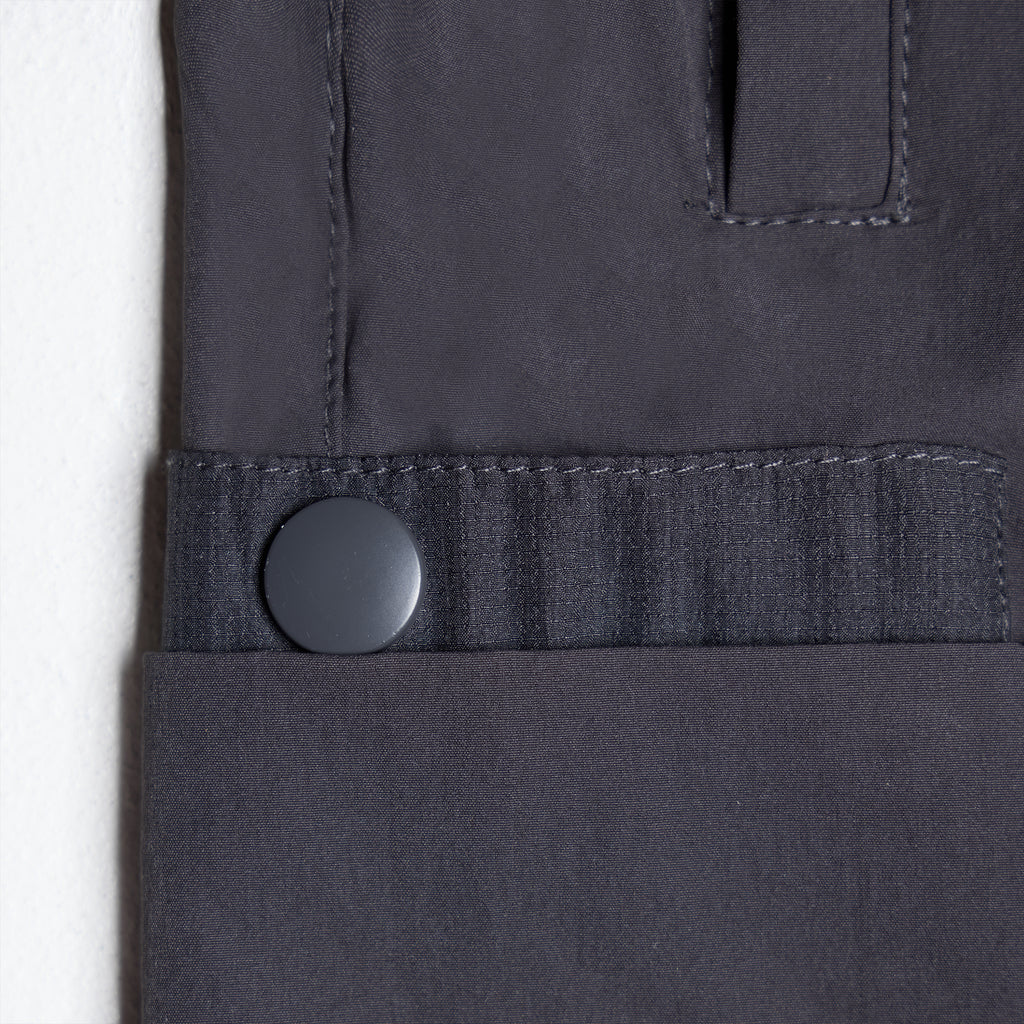 Pocket Tech Double Pocket Tech Short | Charcoal – Closure London