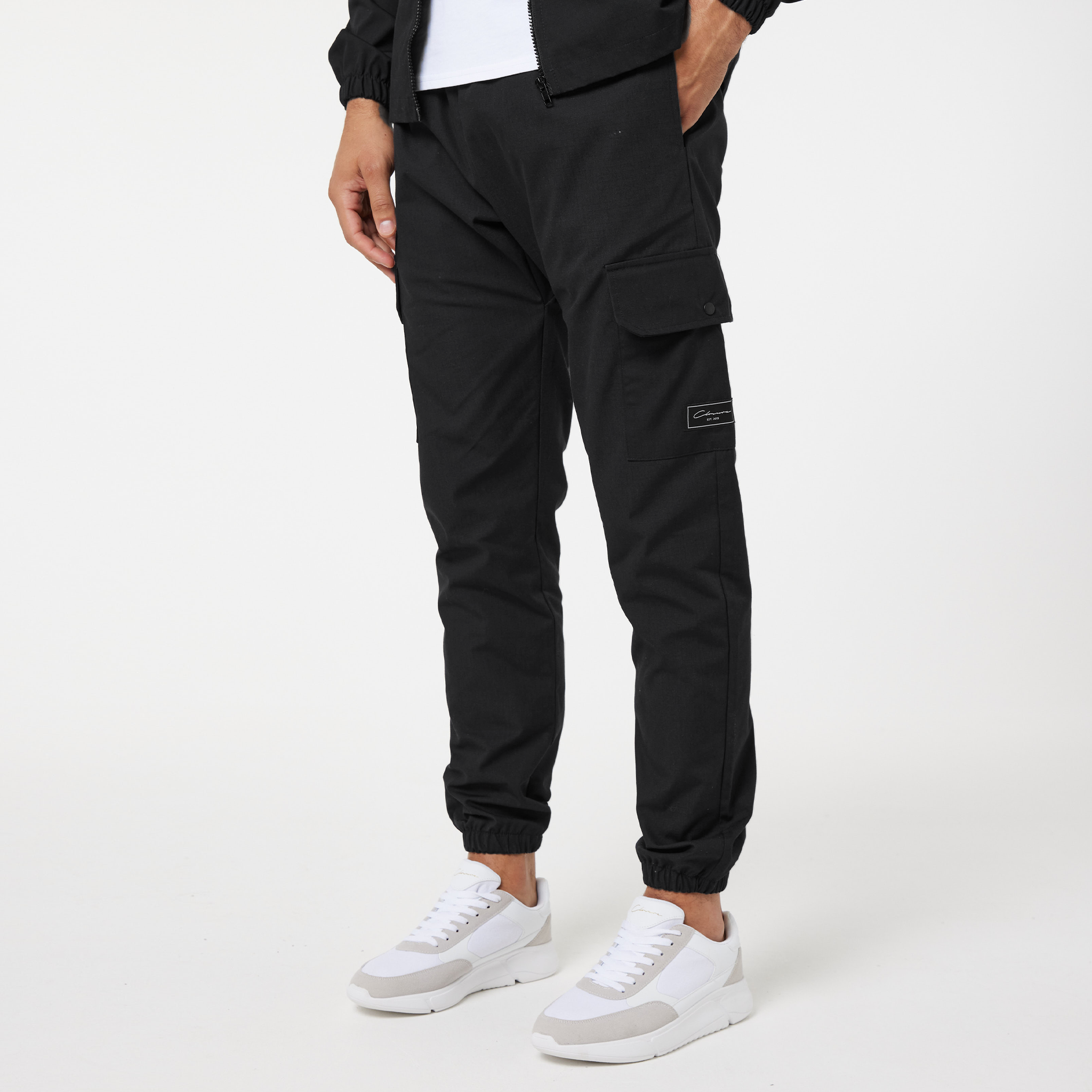 Capo UTILITY Cargo Pant - Black – CAPO | Meaning Behind The Brand