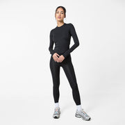 Closure London, Second Skin LS Top & Legging Set | Black