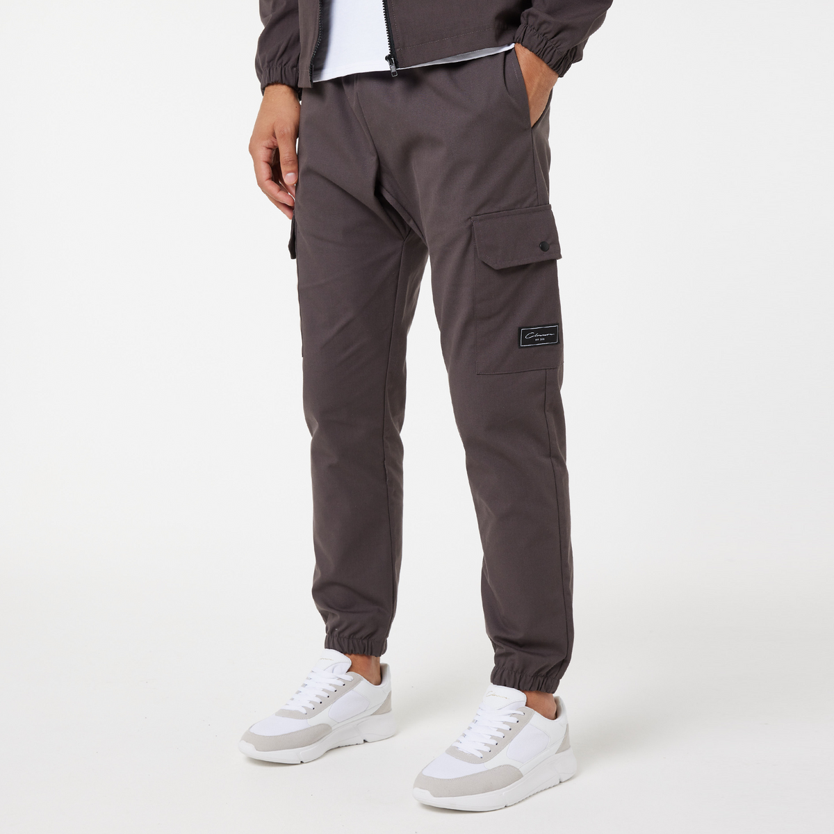 Utility Cargo Pant | Washed Brown – Closure London
