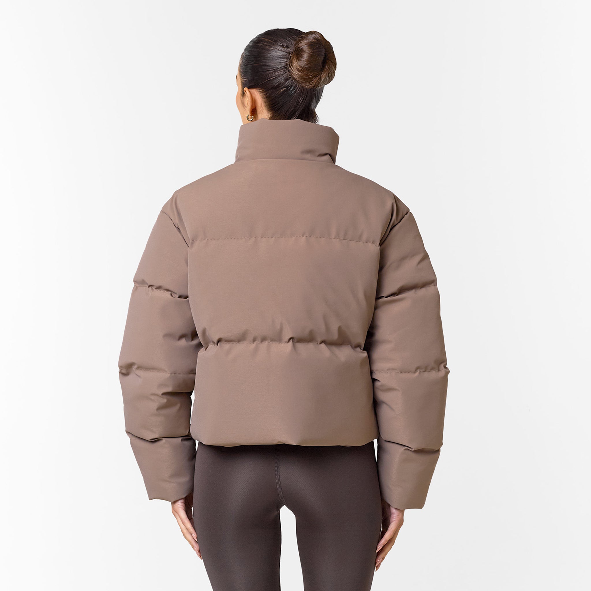 mood black jacket ♡ Smooth mood] / ☆ 24FW High Noon Puffer