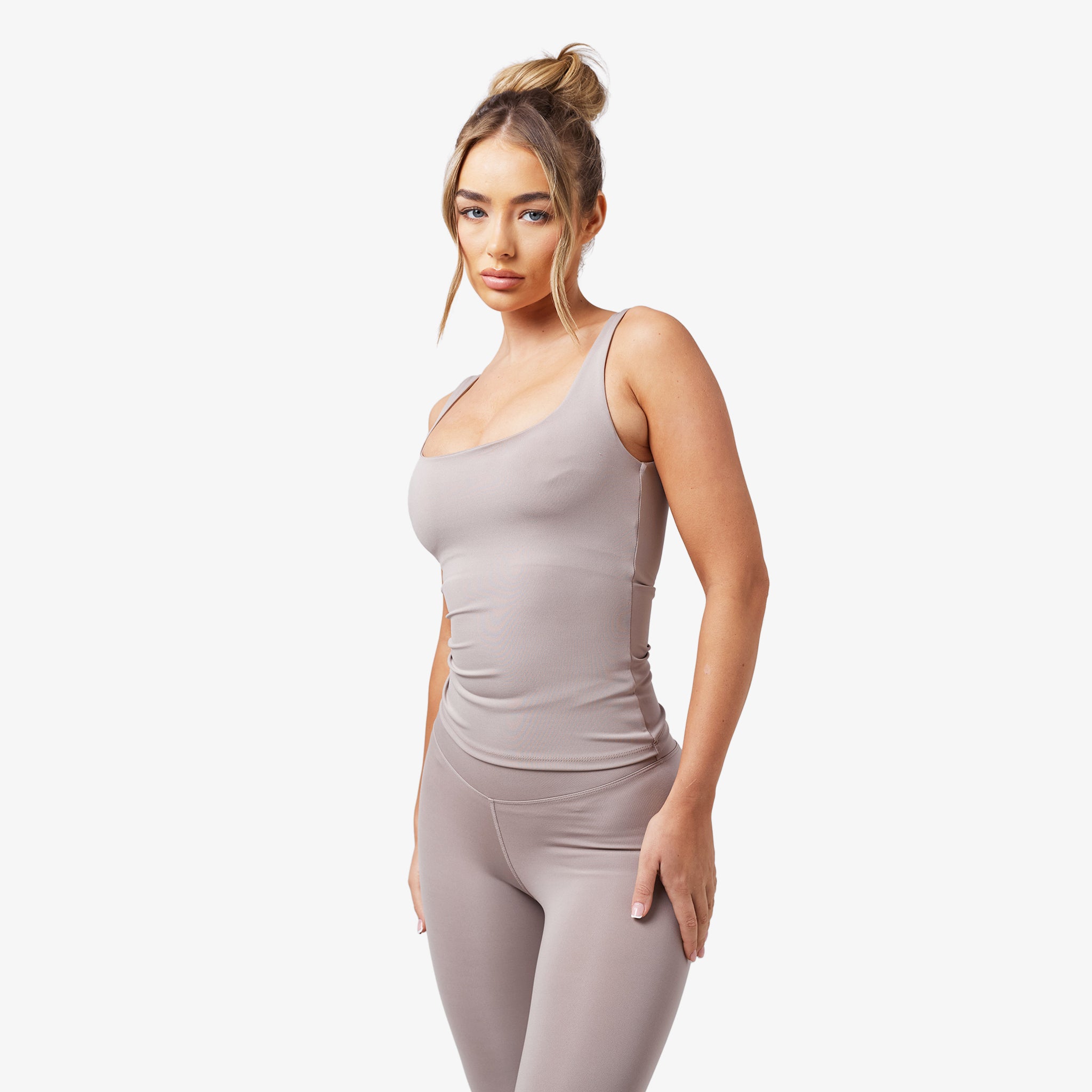 Second Skin Square Neck Vest