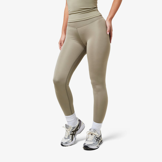 Women's  Olive Second Skin Legging  Closure London  Front View