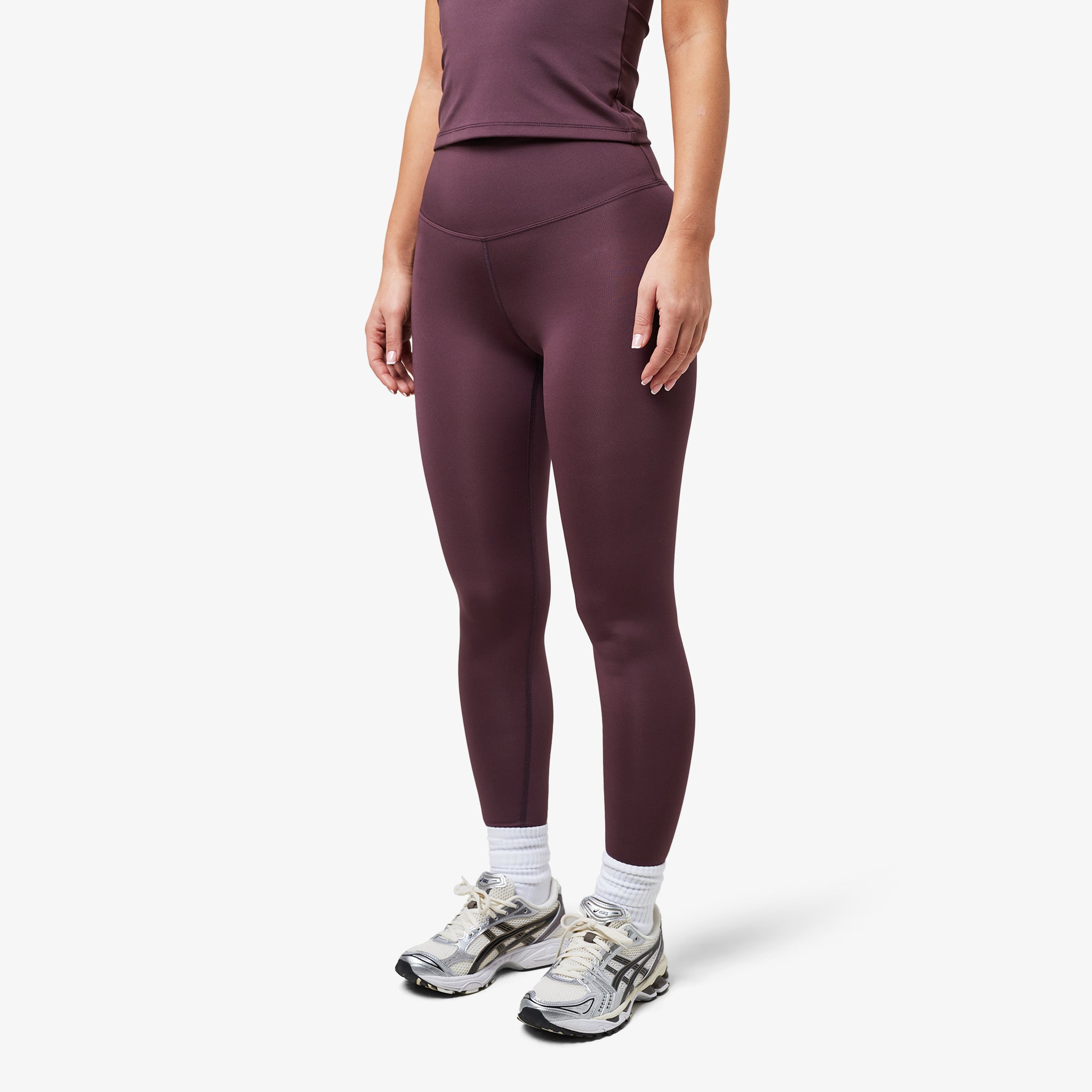Second Skin Legging Dark Cherry