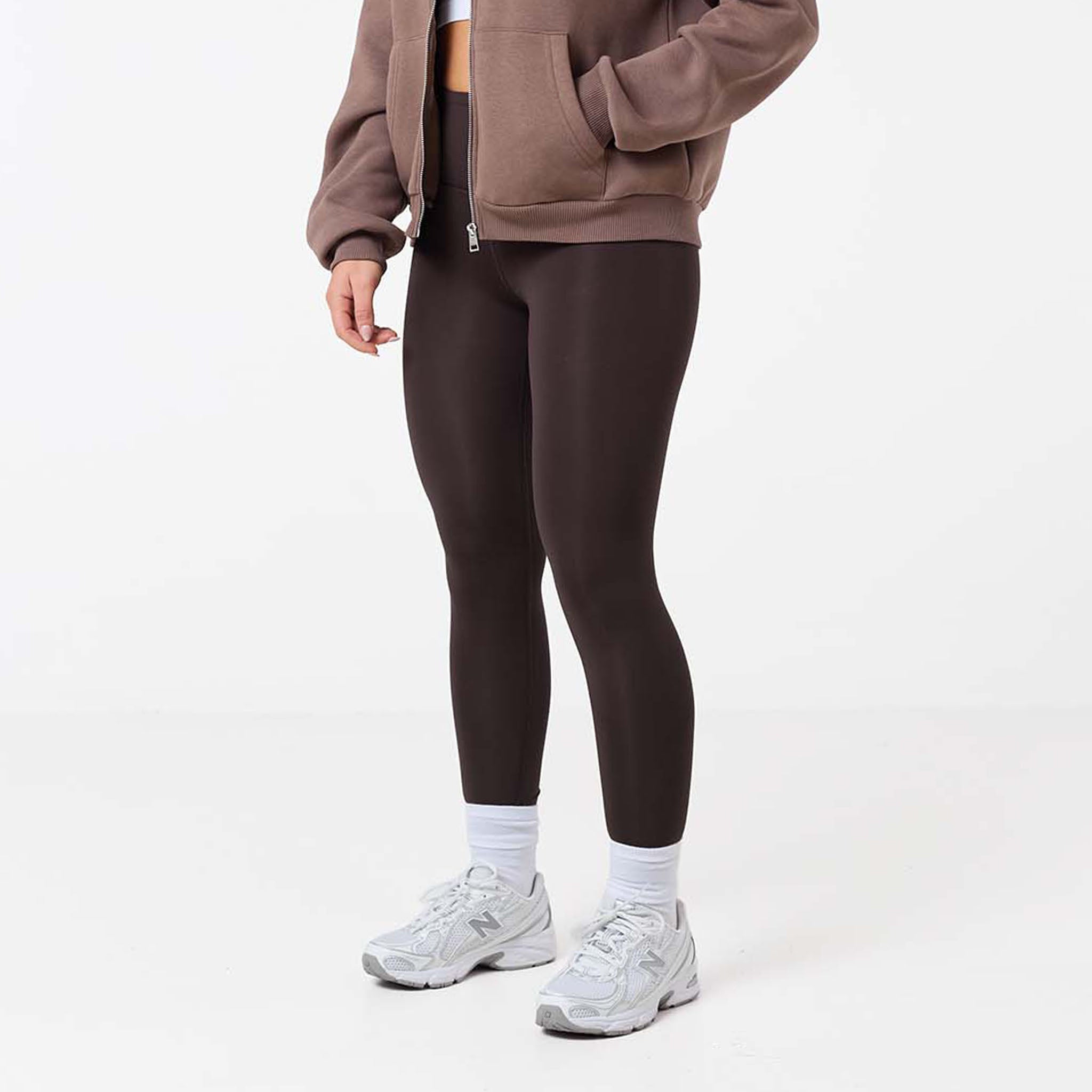 Second Skin Legging Coffee