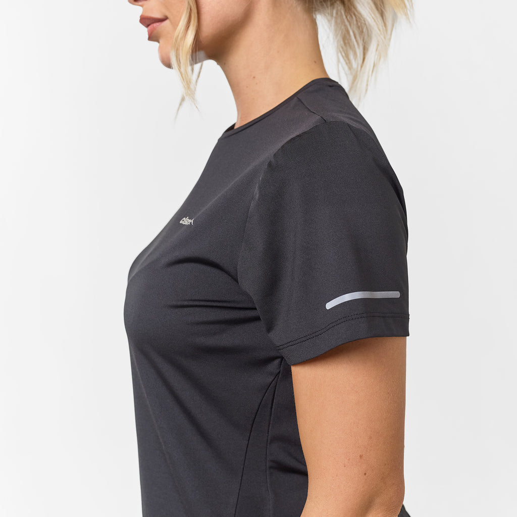 Performance Poly 327489 Performance Poly T-Shirt | Black – Closure London