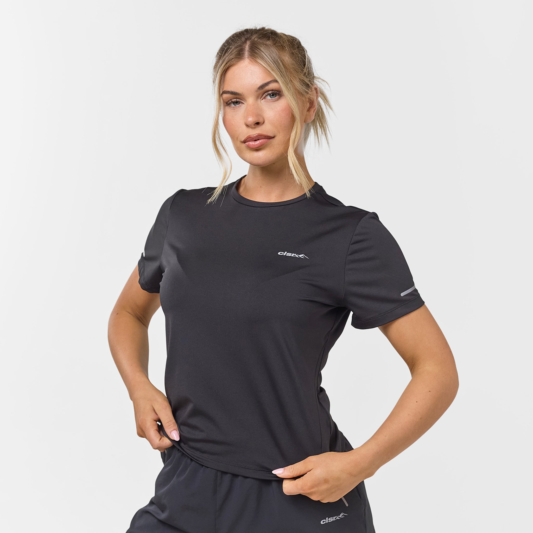 Performance Poly 327489 Performance Poly T-Shirt | Black – Closure London
