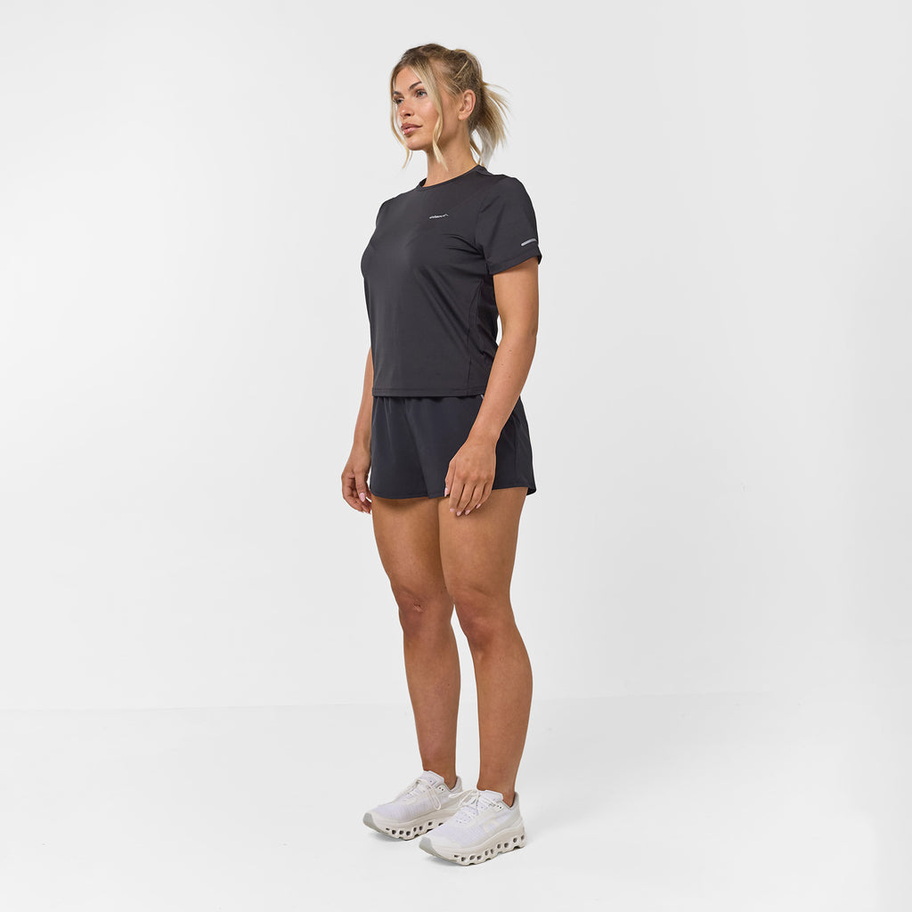 Performance Poly 327489 Performance Poly T-Shirt | Black – Closure London