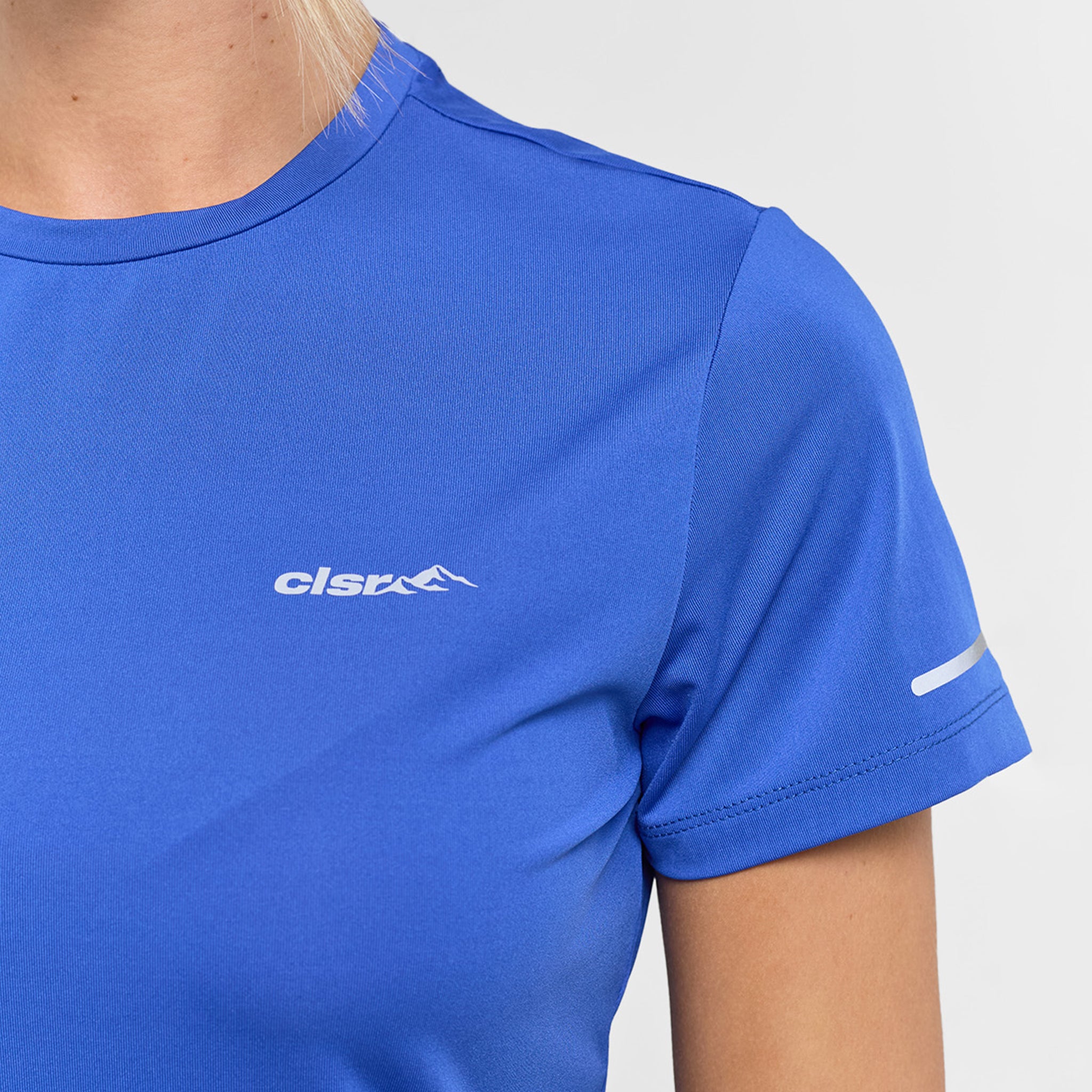 Performance Poly 327489 Performance Poly T-Shirt | Cobalt – Closure London