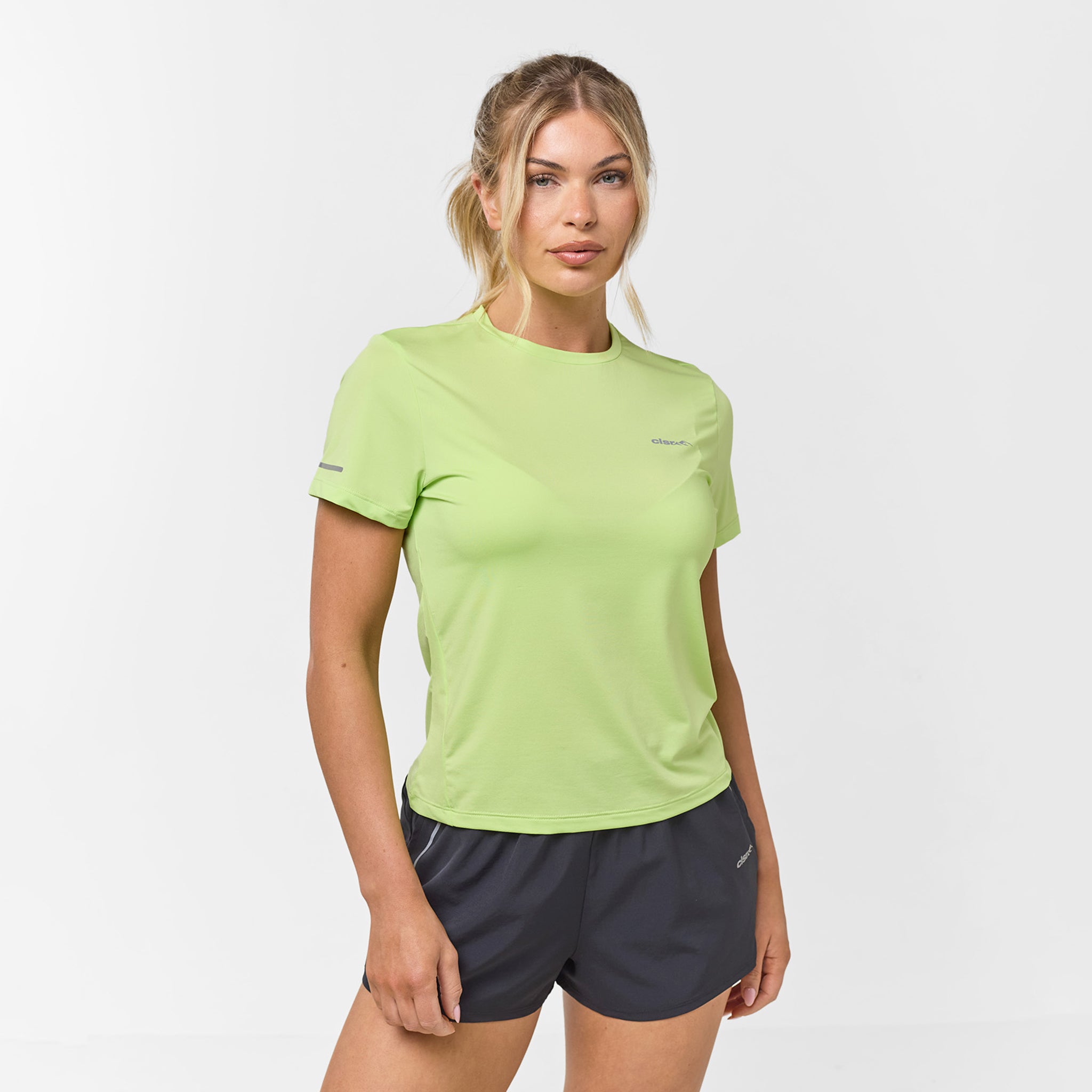 Performance Poly T Shirt Matcha