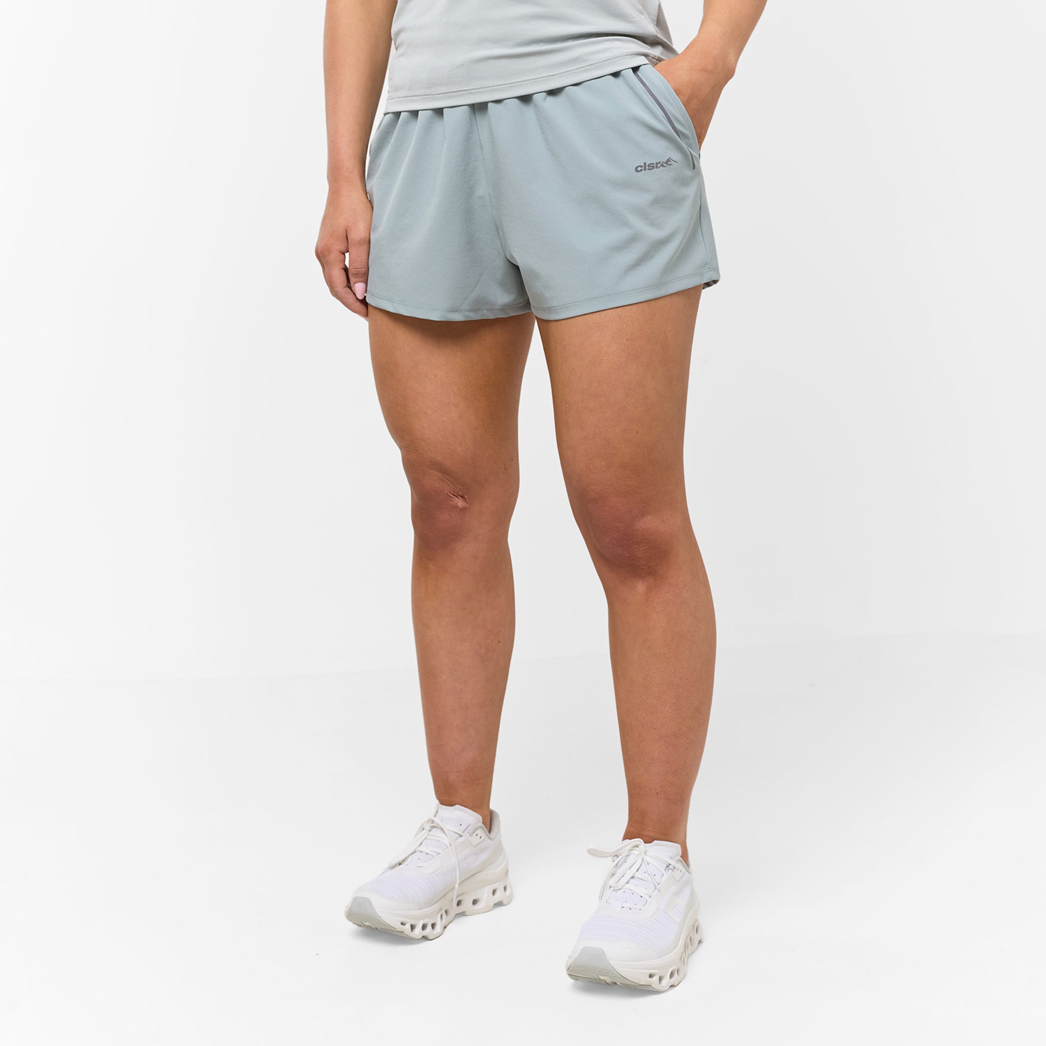 Core Running Short Sage