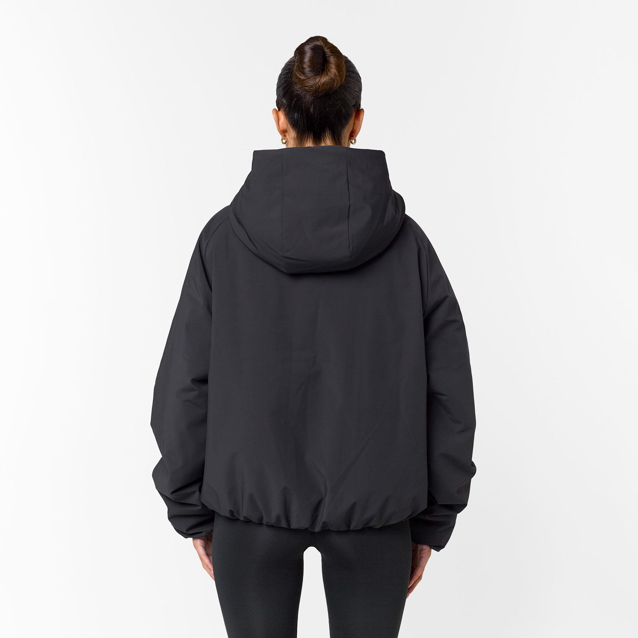 melt the lady jacket　ブラック MELT THE LADY utility jacket BLK メルトザレディ