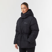 Closure London, Toggle Waist Puffer | Black