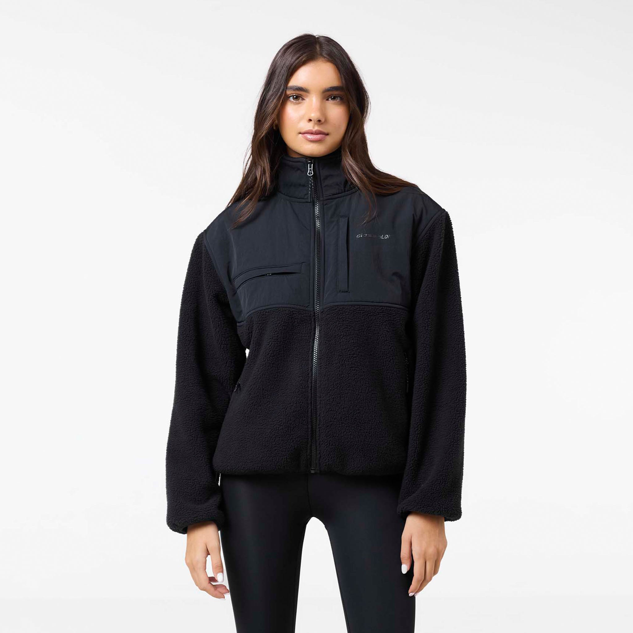 Borg Fleece Tech Jacket