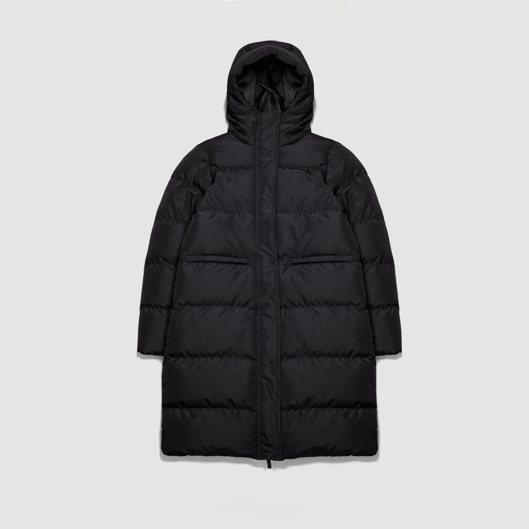 OLAF OLAF WMN Long Puffer Jacket Zwart OLAF OLAF WMN Long Puffer Jacket Zwart