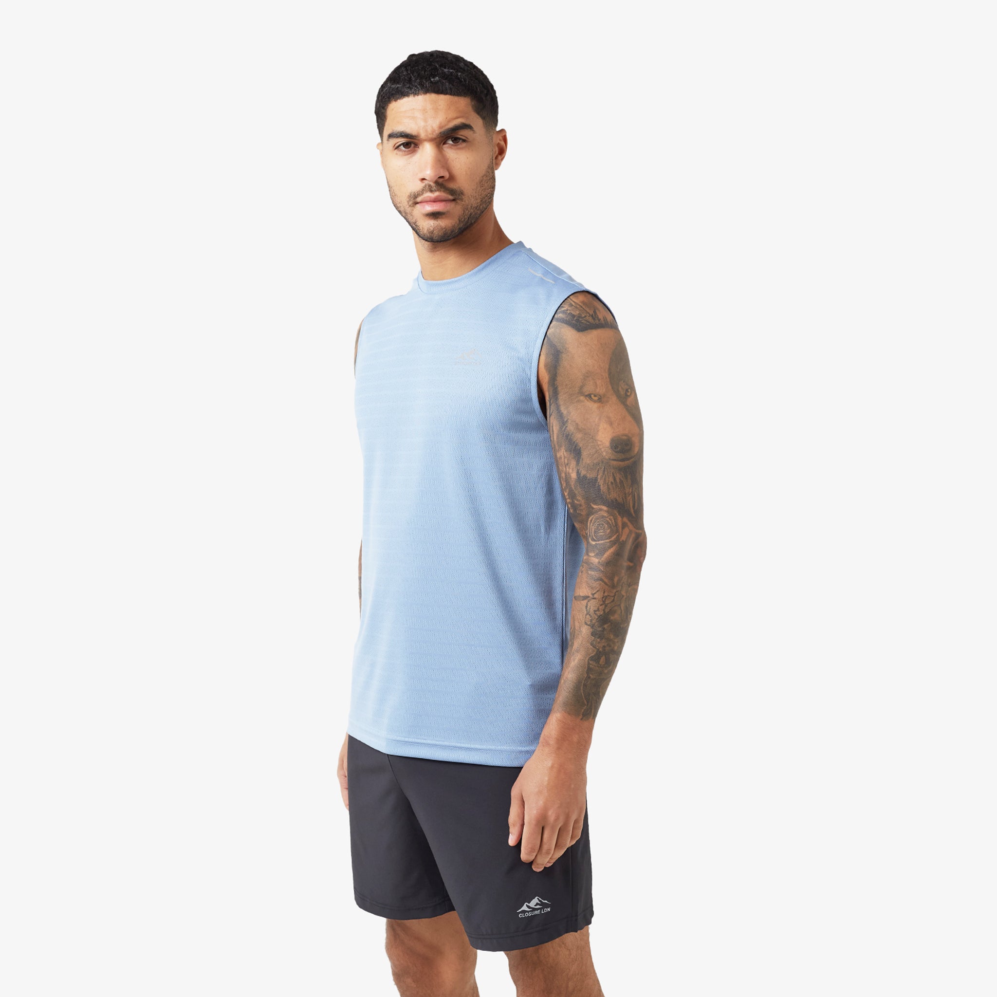 Core Performance Vest Dusty