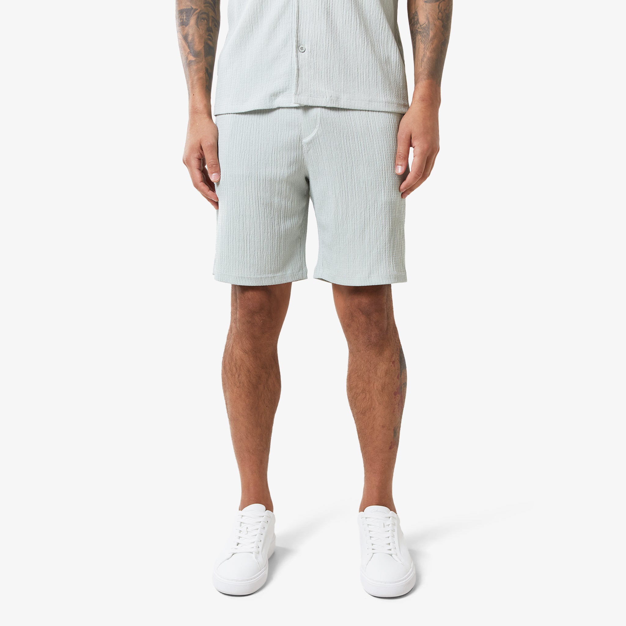 Crinkle Short Dusky