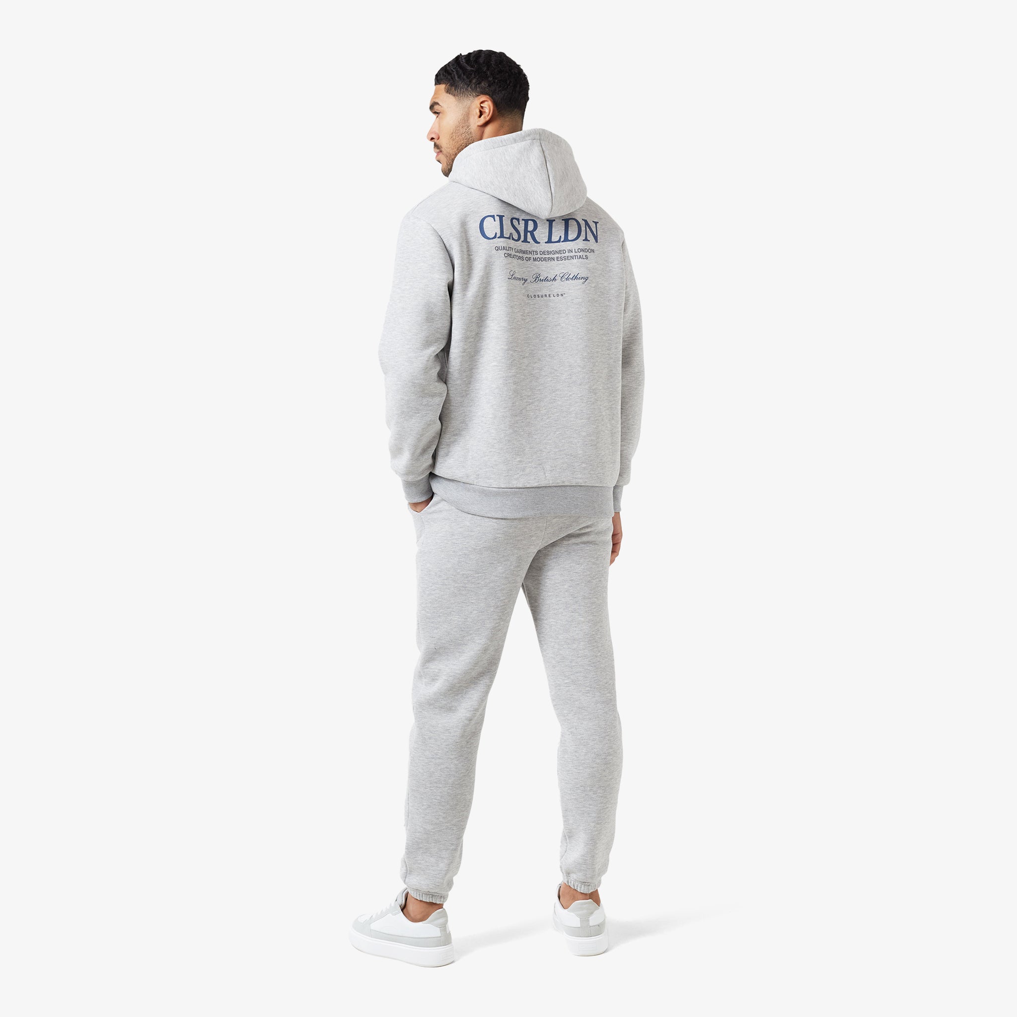 LDN Luxe Tracksuit Marl
