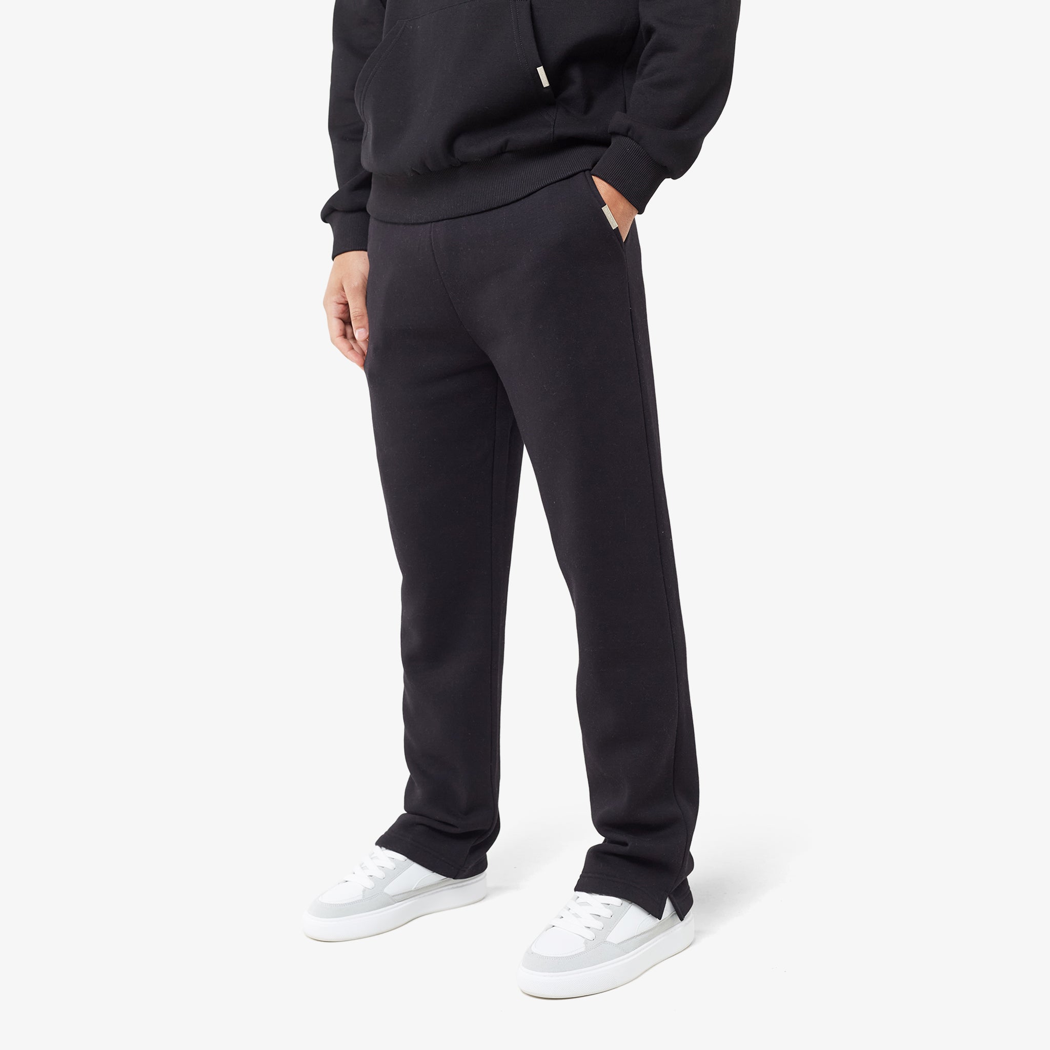 Split Open Hem Jogger
