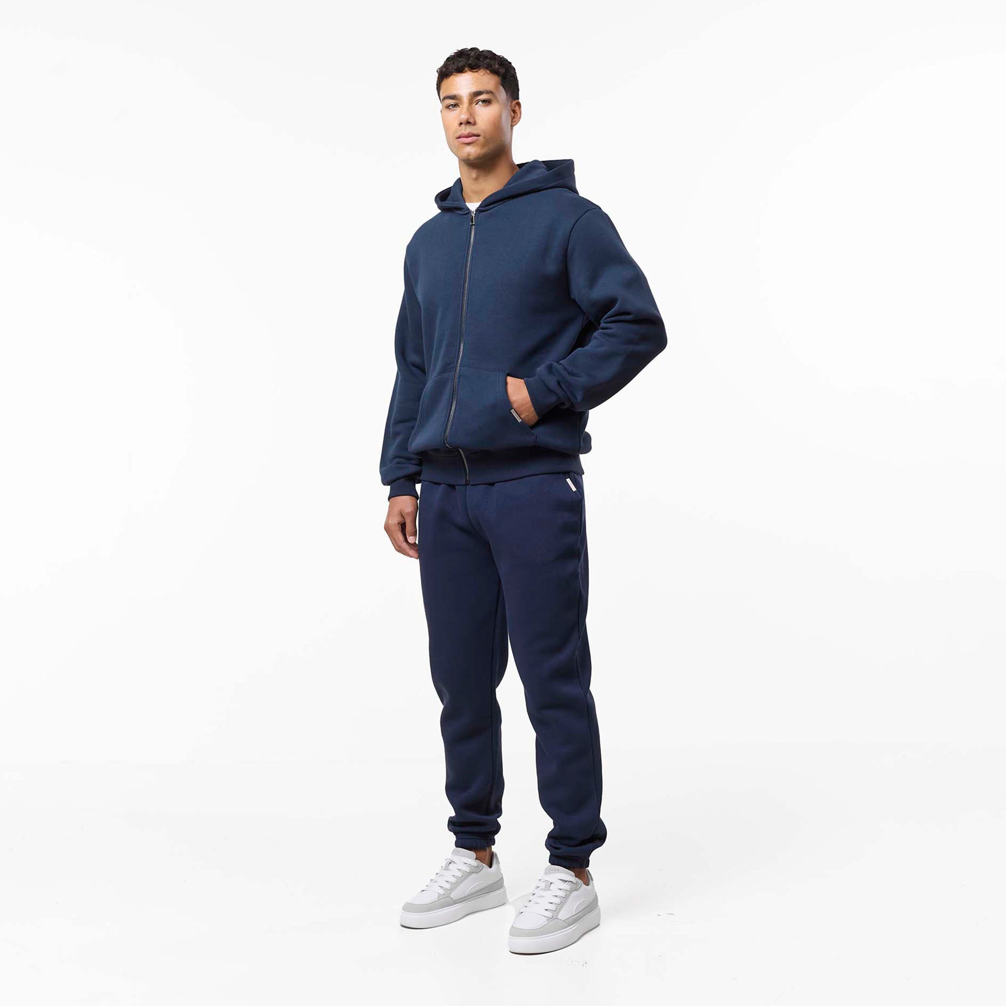 Relaxed Fit Full Zip Tracksuit