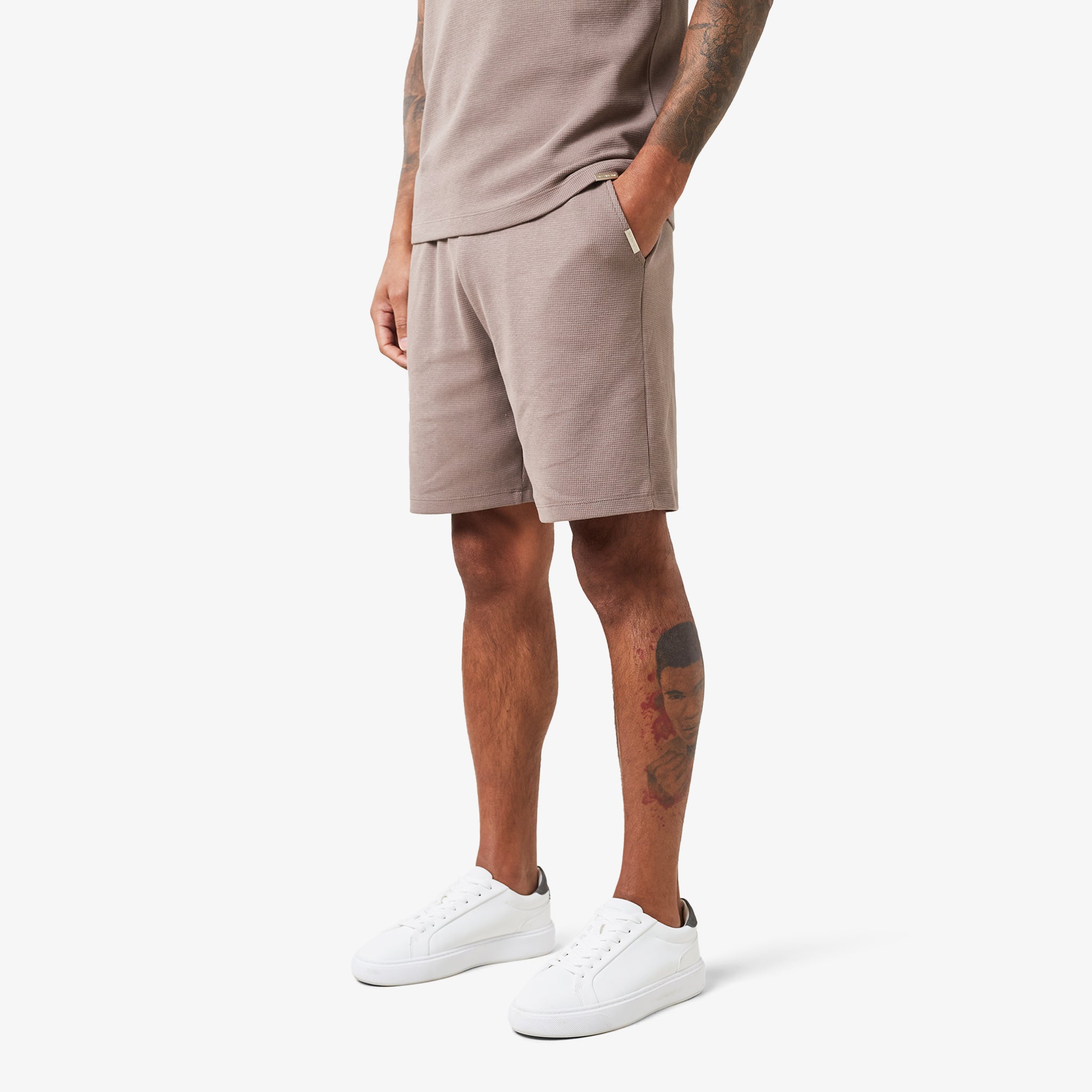 Waffle Knit Short