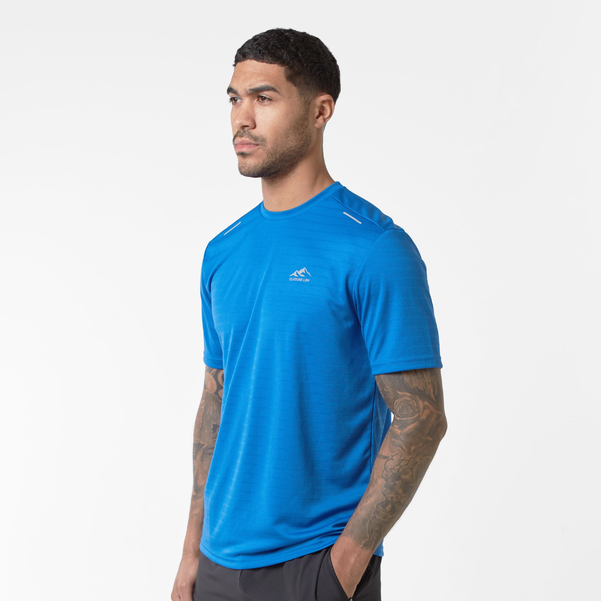 Training T Shirt Cobalt