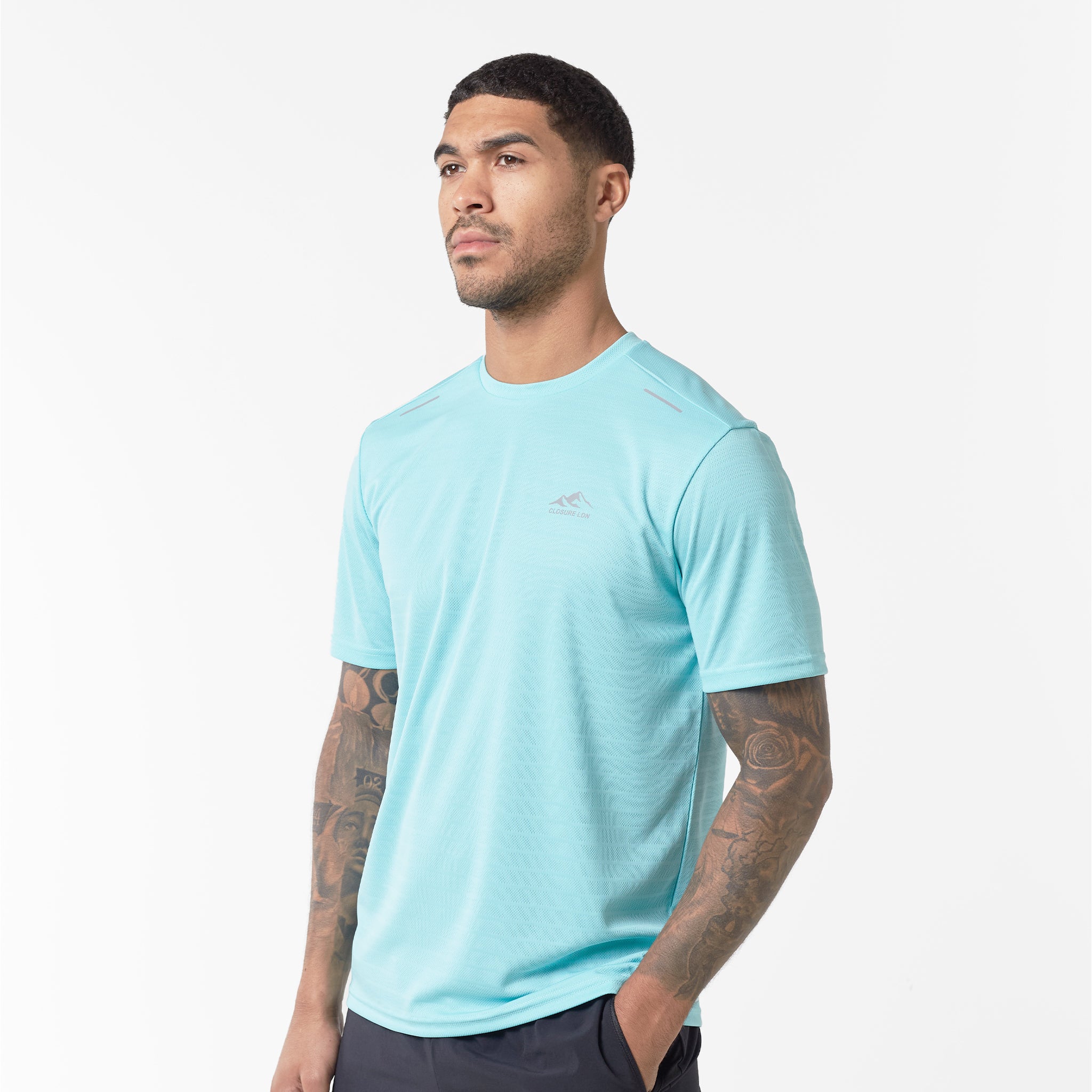 Training T Shirt Aqua