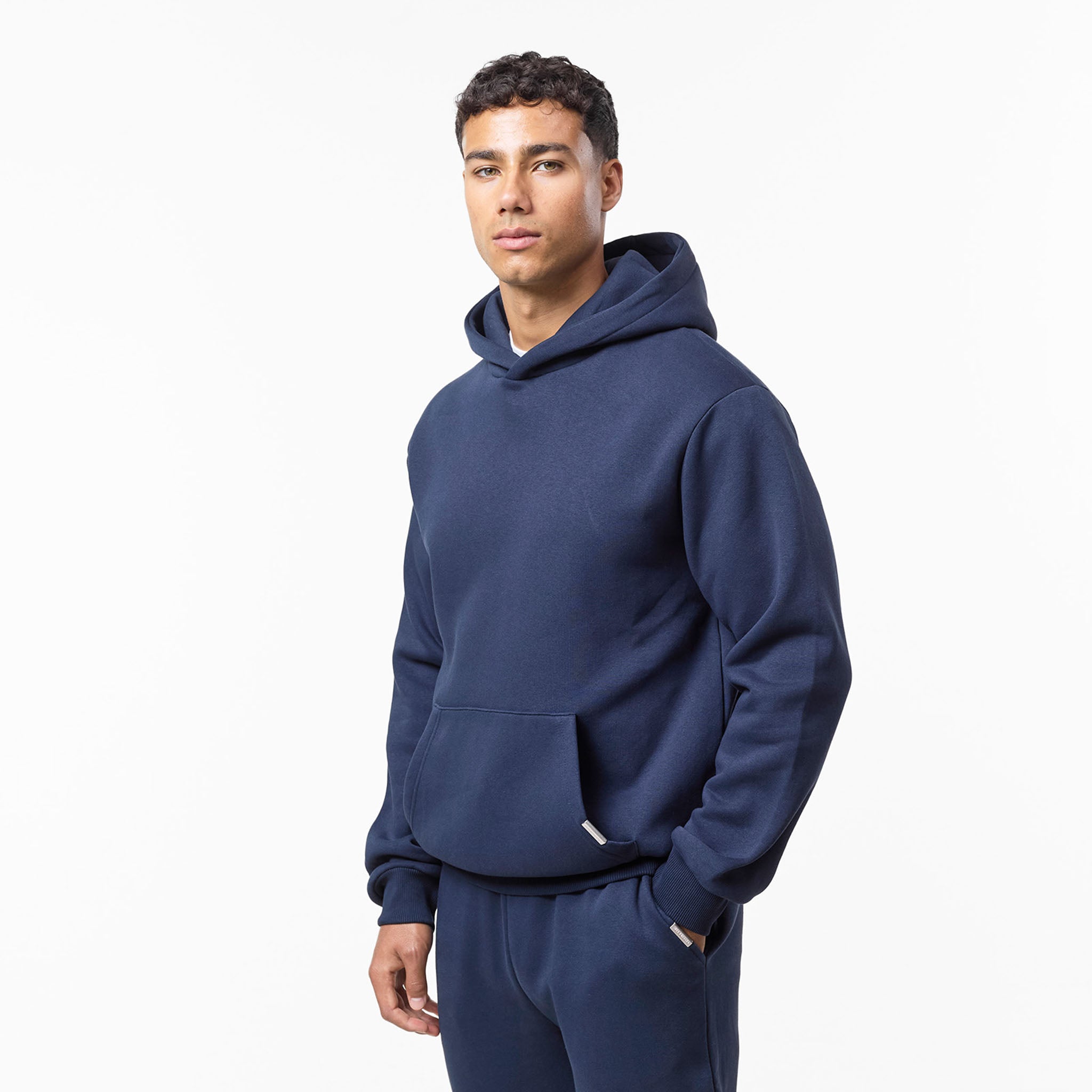 NYC Relaxed Hoodie - True Navy
