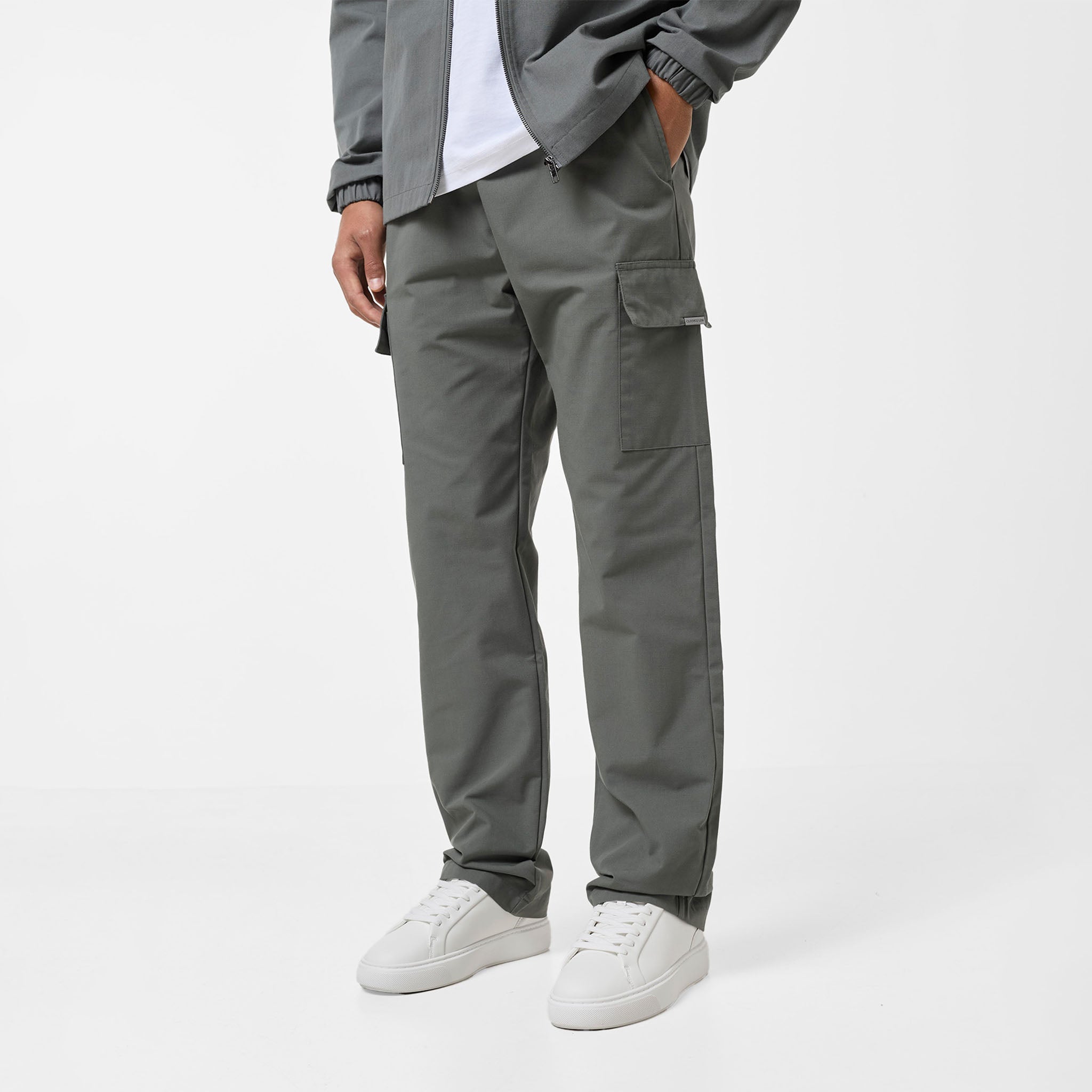 Smart Utility Open Hem Trouser